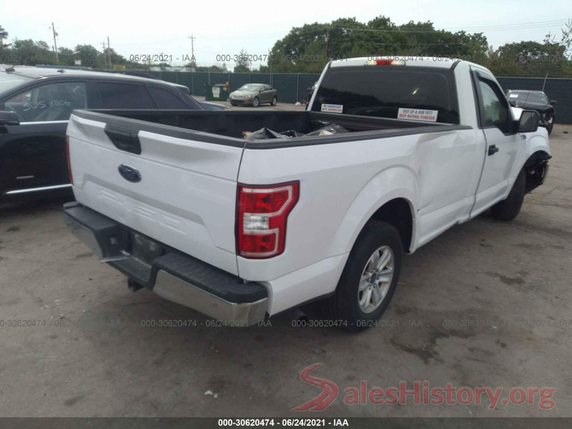 1FTMF1CB6JKF20115 2018 FORD F-150