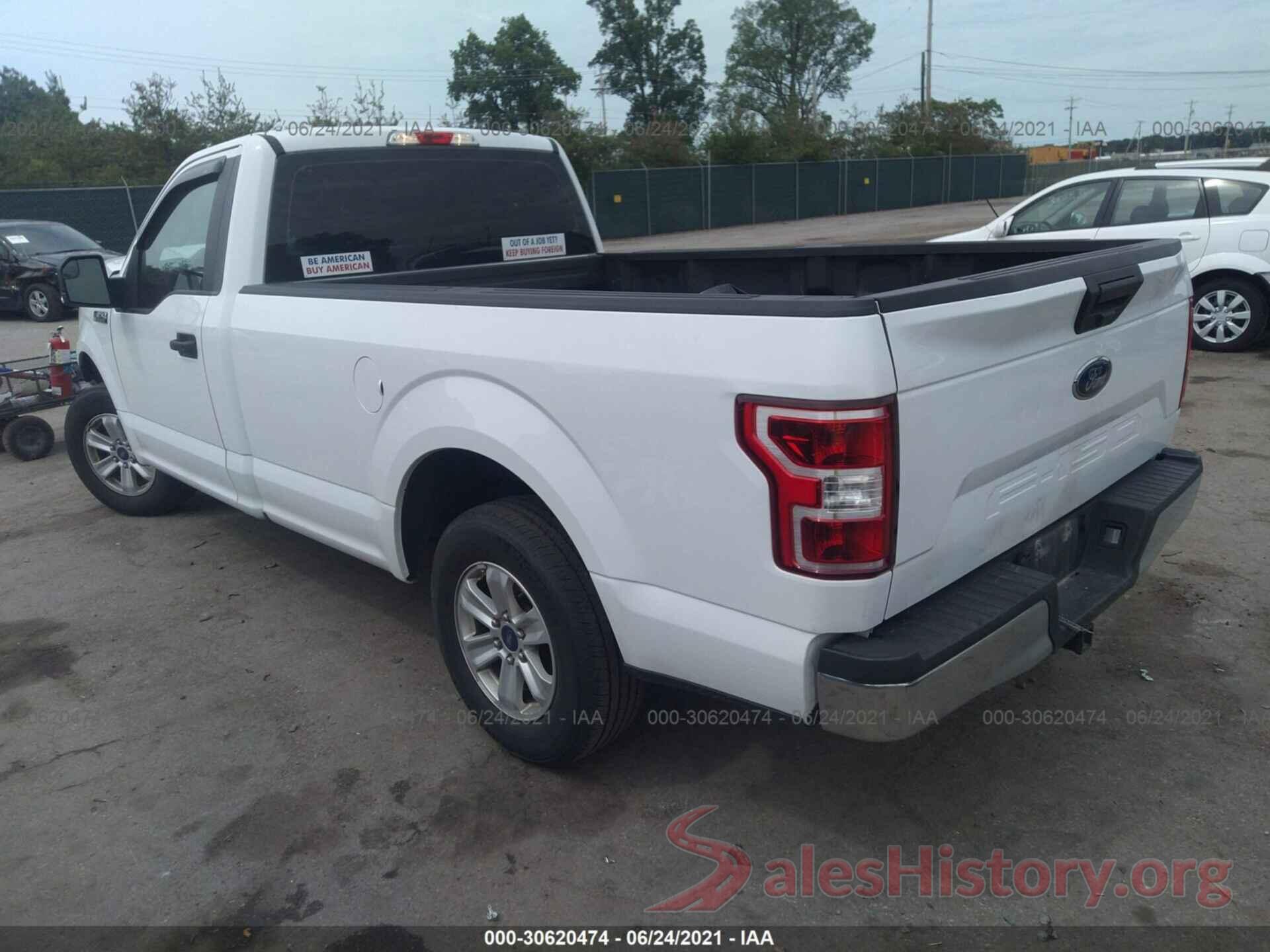 1FTMF1CB6JKF20115 2018 FORD F-150