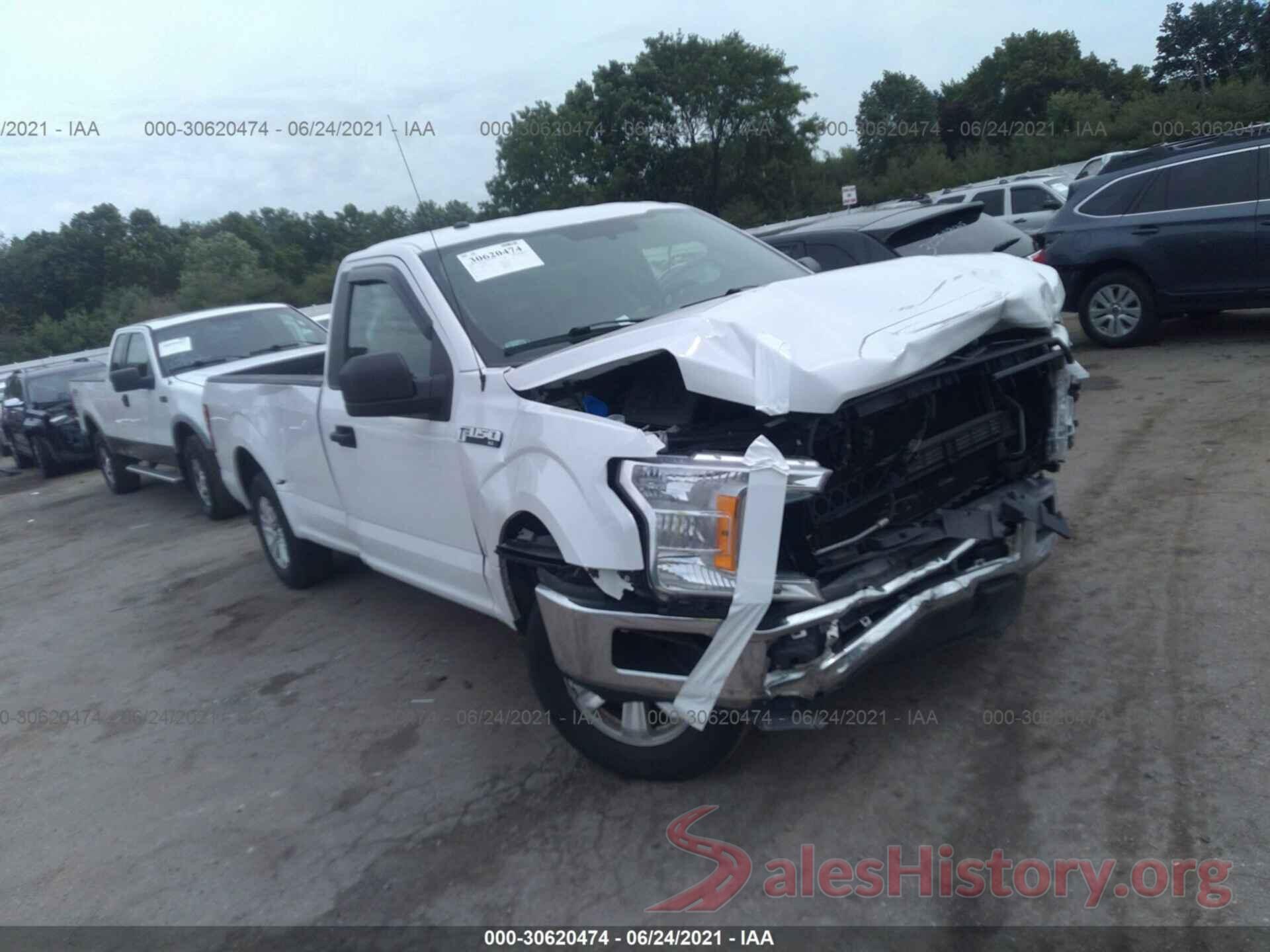 1FTMF1CB6JKF20115 2018 FORD F-150