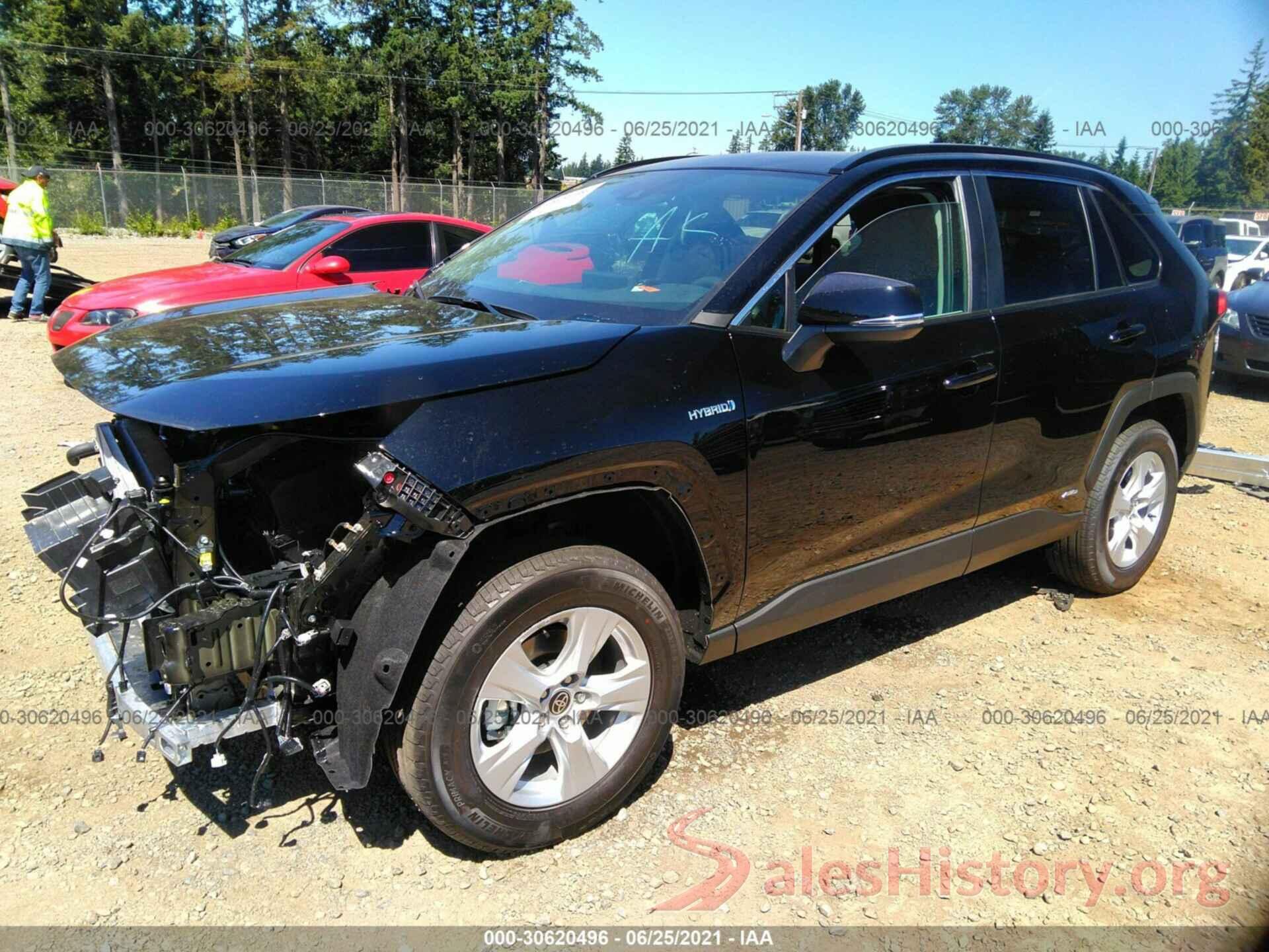 4T3RWRFV6MU017822 2021 TOYOTA RAV4