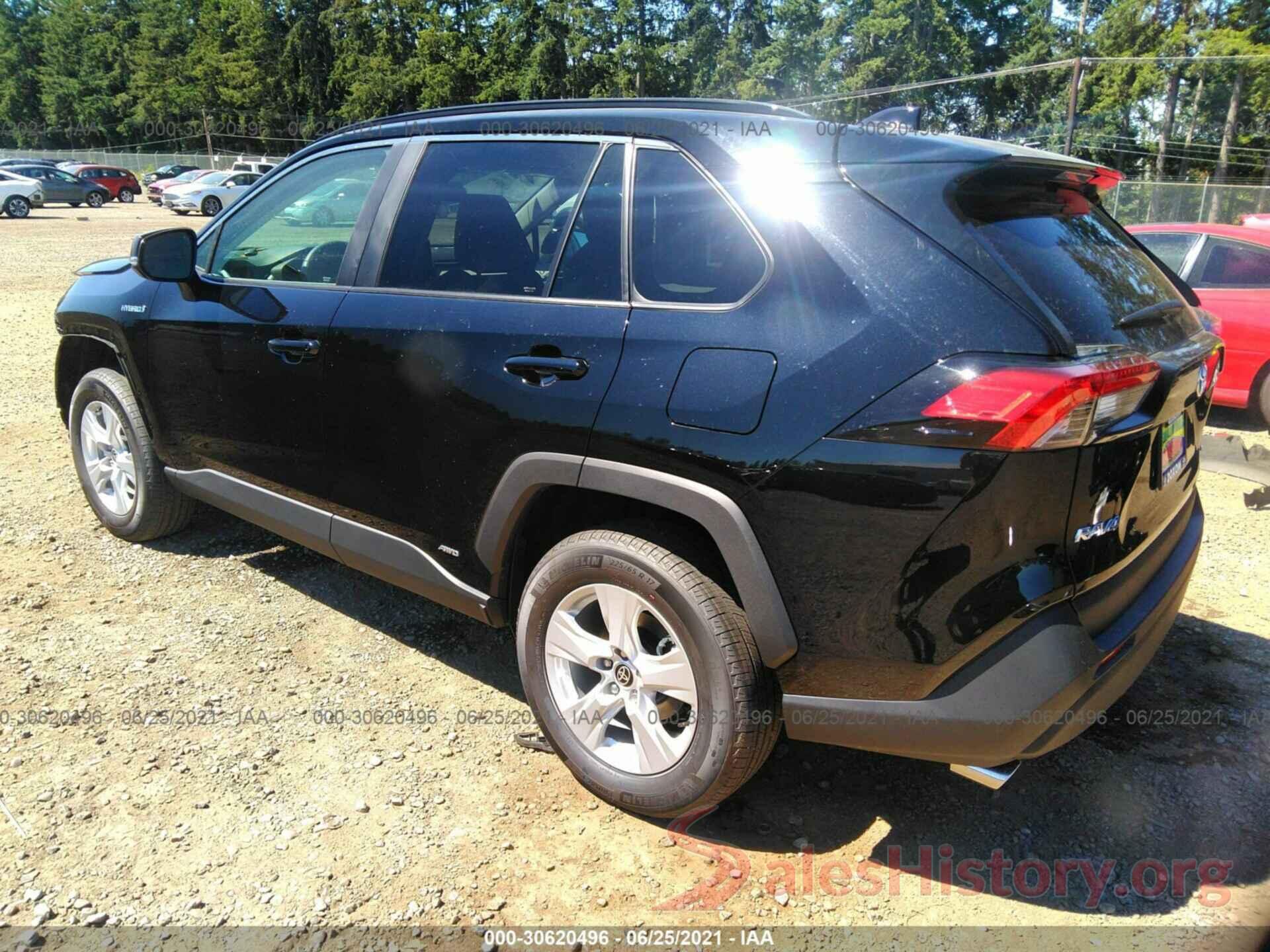 4T3RWRFV6MU017822 2021 TOYOTA RAV4