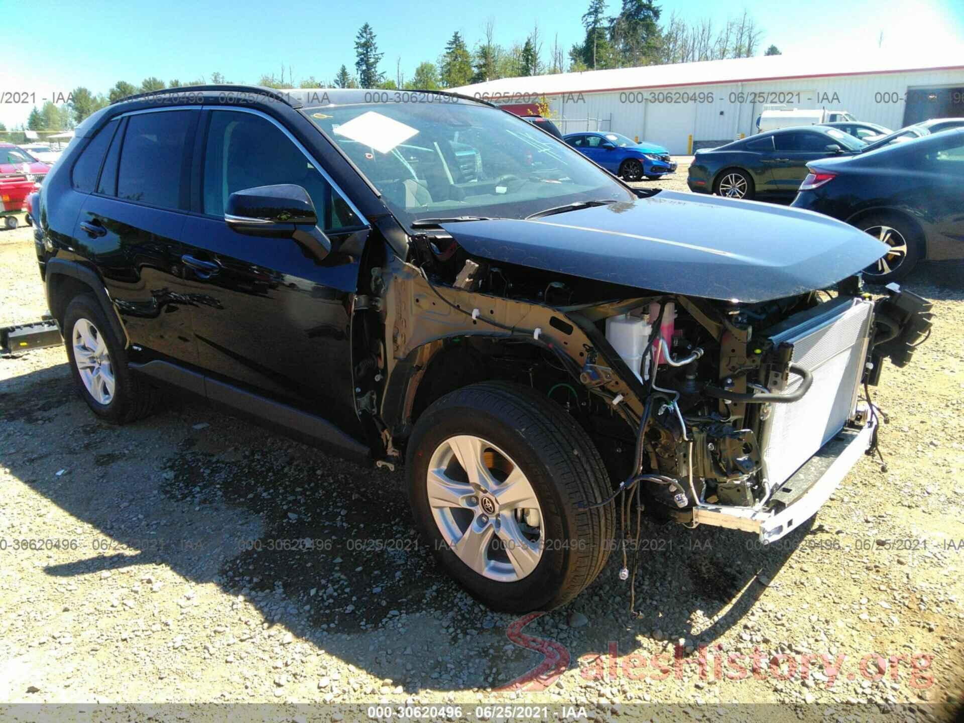 4T3RWRFV6MU017822 2021 TOYOTA RAV4