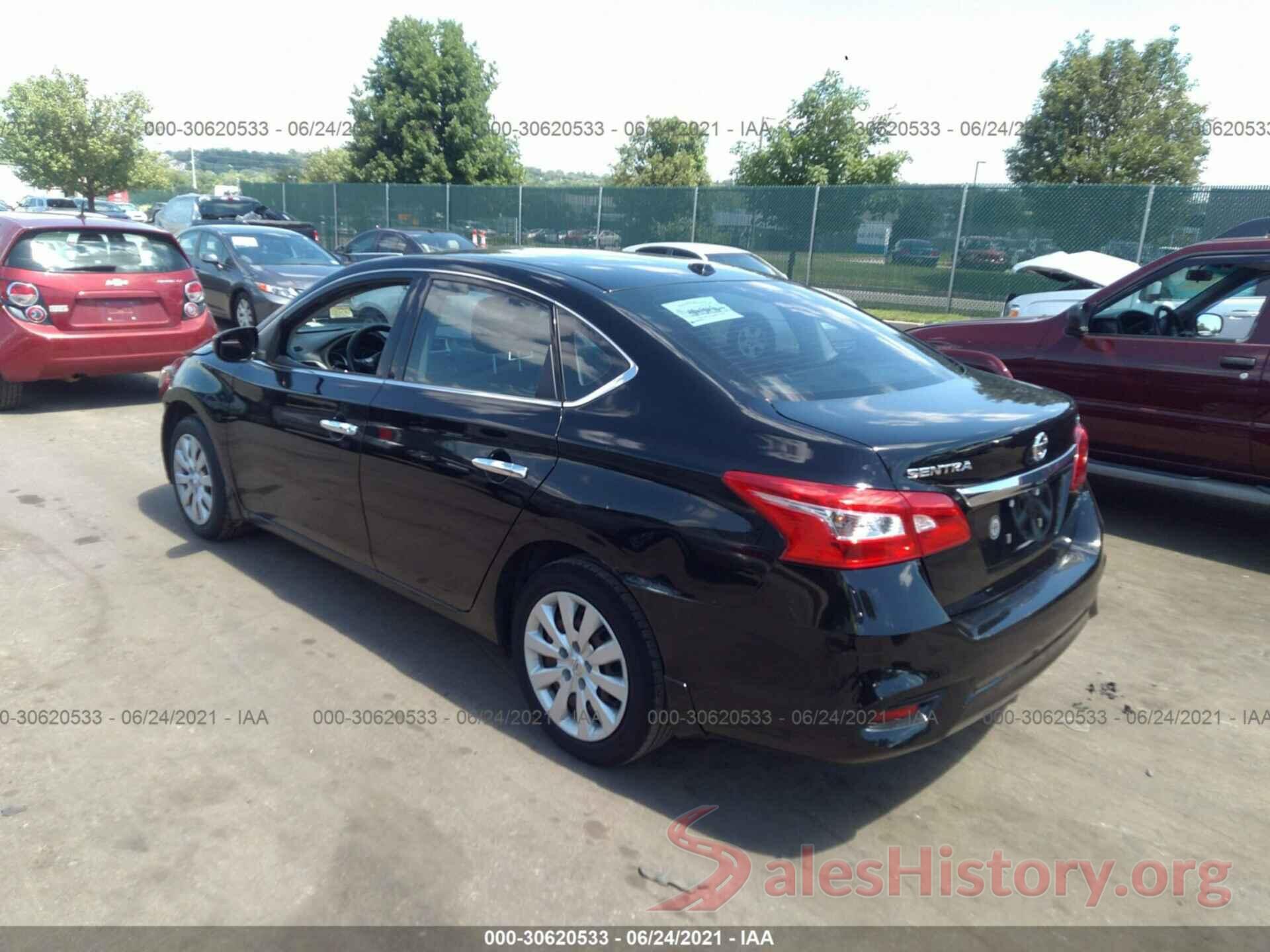 3N1AB7APXHY280839 2017 NISSAN SENTRA