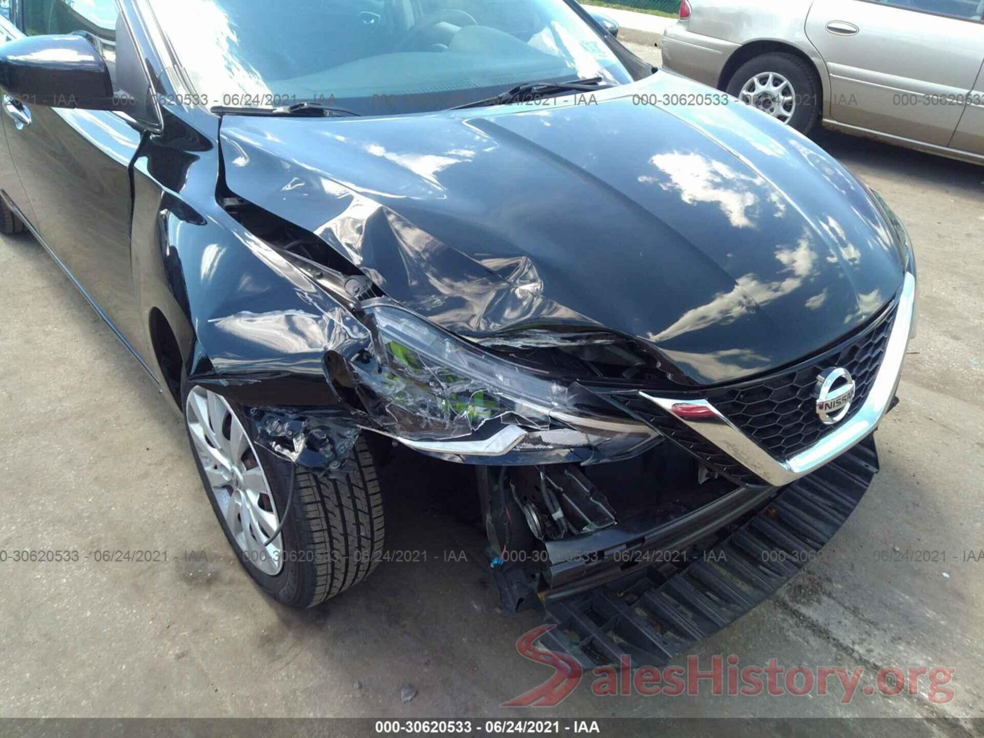 3N1AB7APXHY280839 2017 NISSAN SENTRA