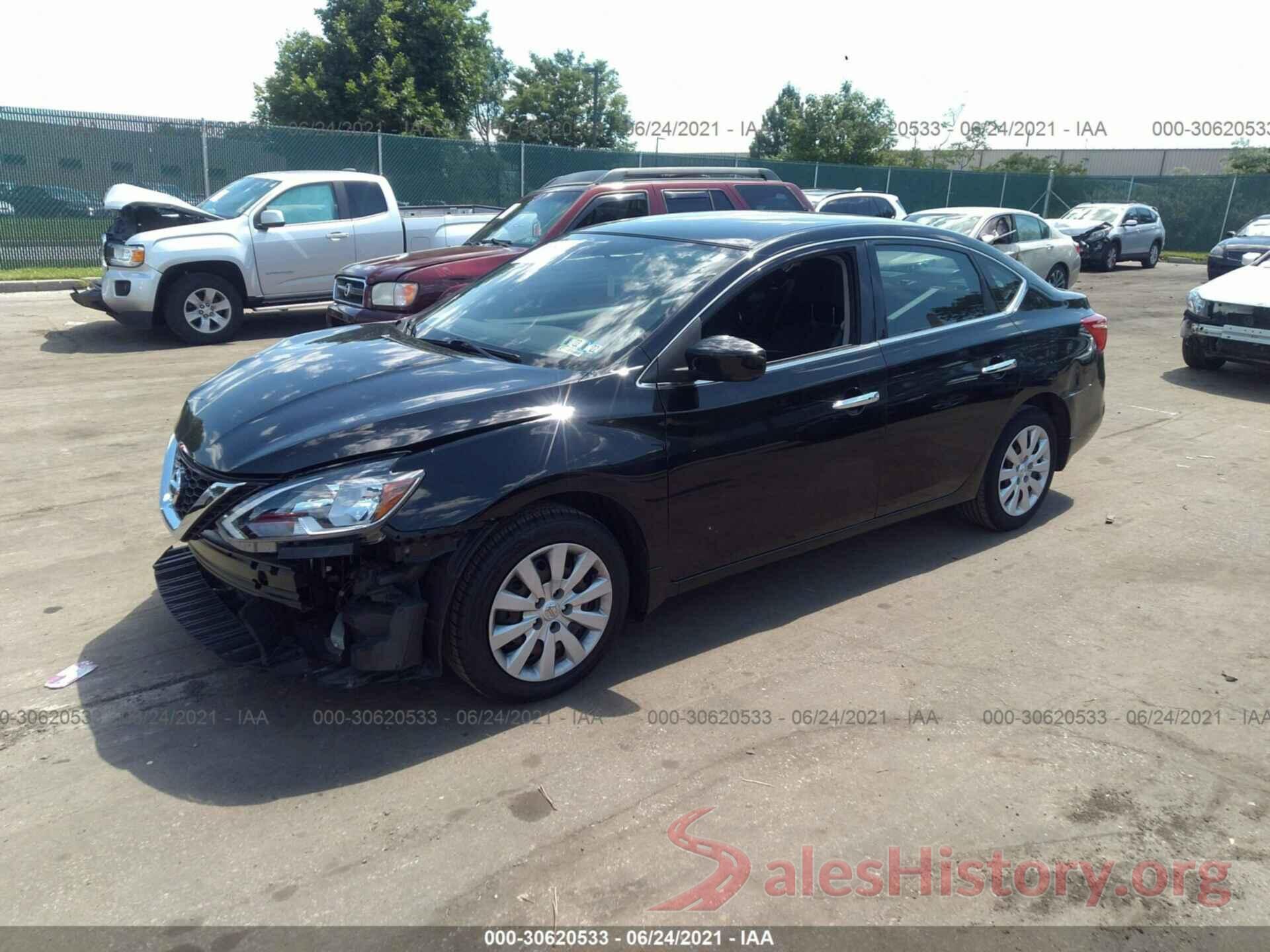 3N1AB7APXHY280839 2017 NISSAN SENTRA