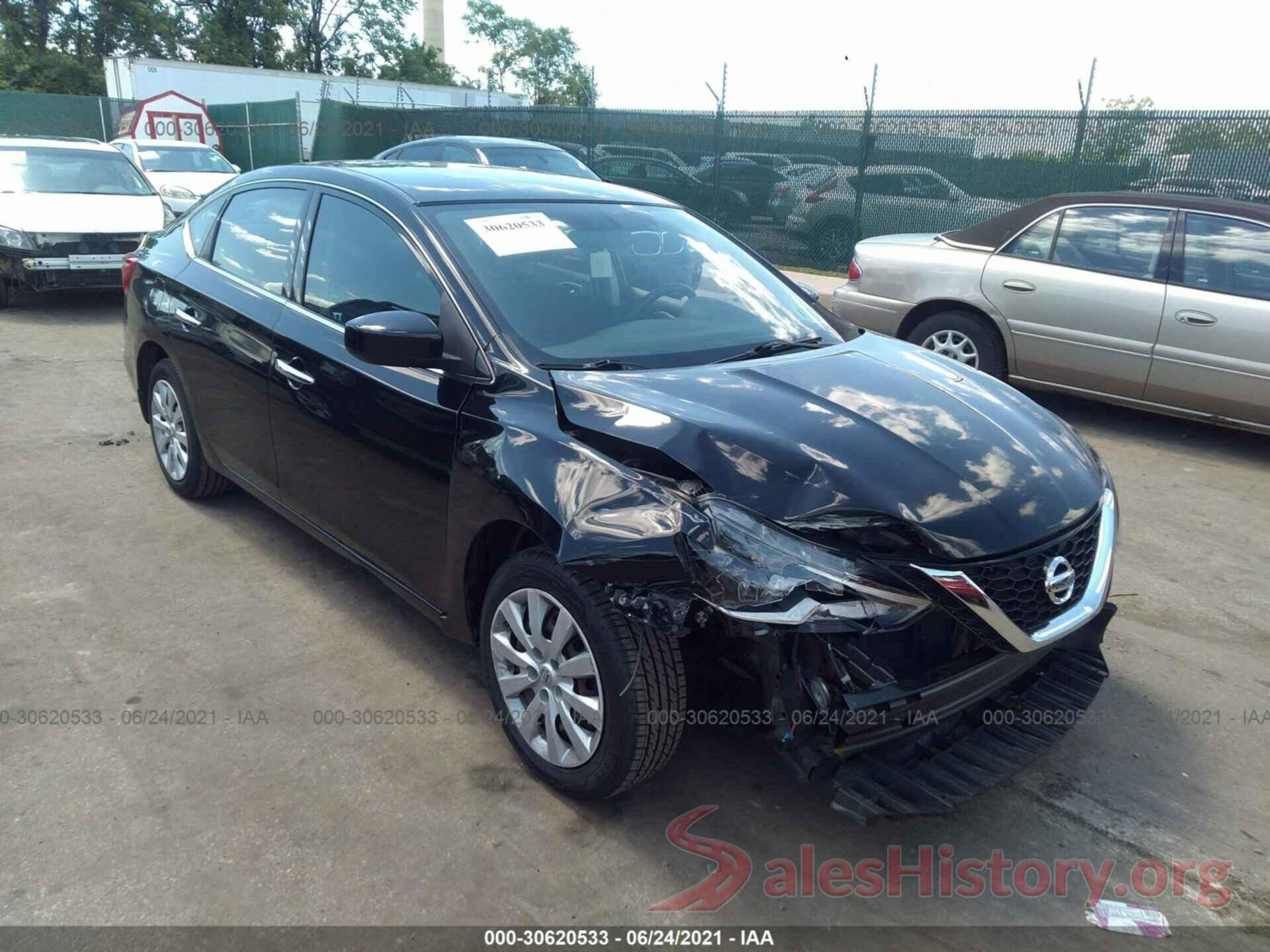 3N1AB7APXHY280839 2017 NISSAN SENTRA