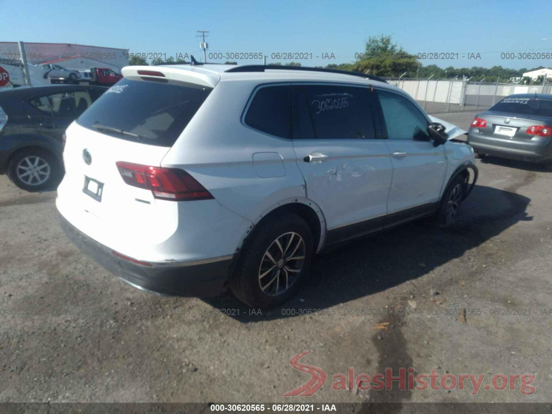 3VV2B7AX8LM101393 2020 VOLKSWAGEN TIGUAN