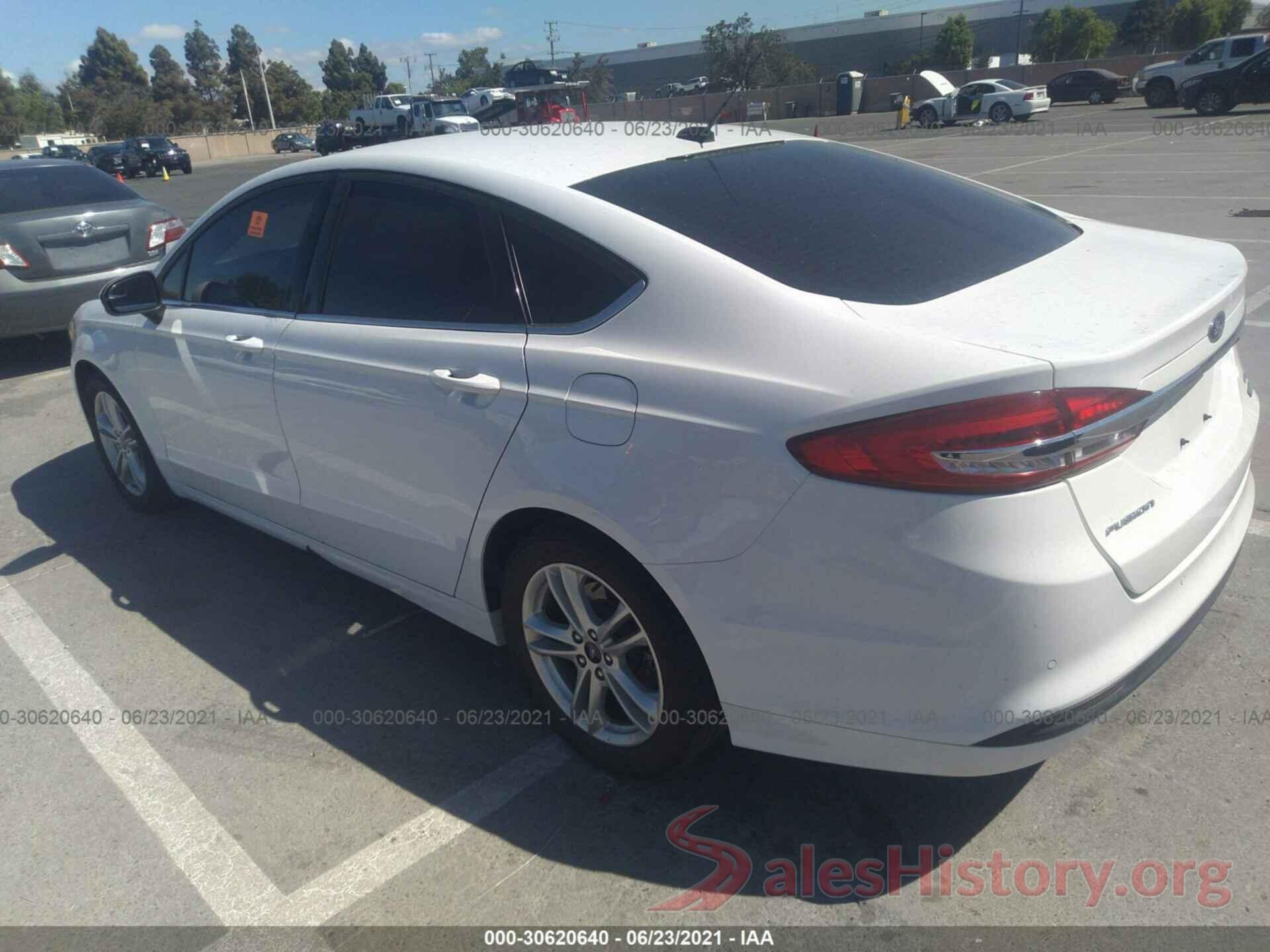 3FA6P0HD3JR205249 2018 FORD FUSION