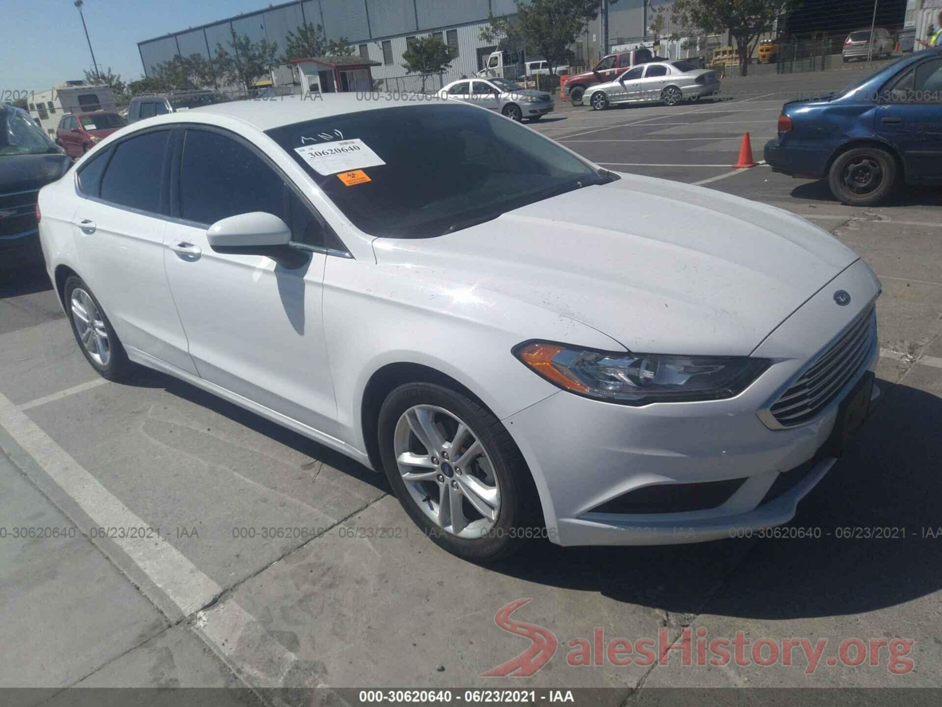 3FA6P0HD3JR205249 2018 FORD FUSION