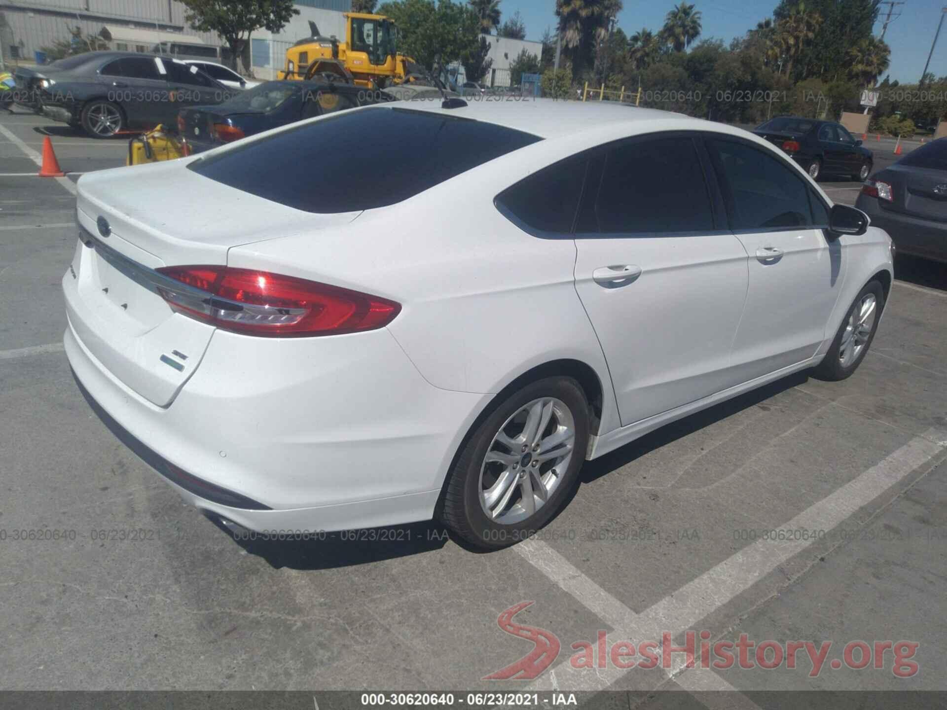 3FA6P0HD3JR205249 2018 FORD FUSION