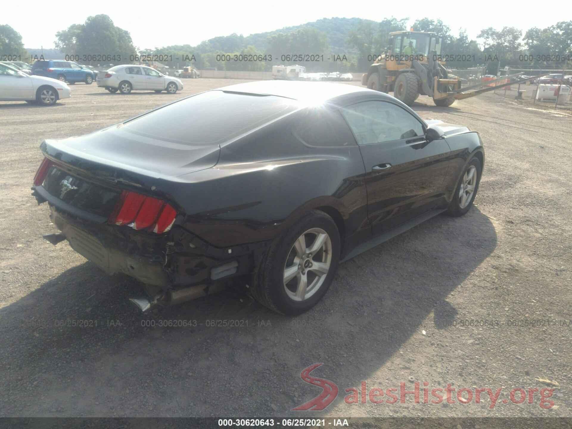 1FA6P8AM9H5339656 2017 FORD MUSTANG