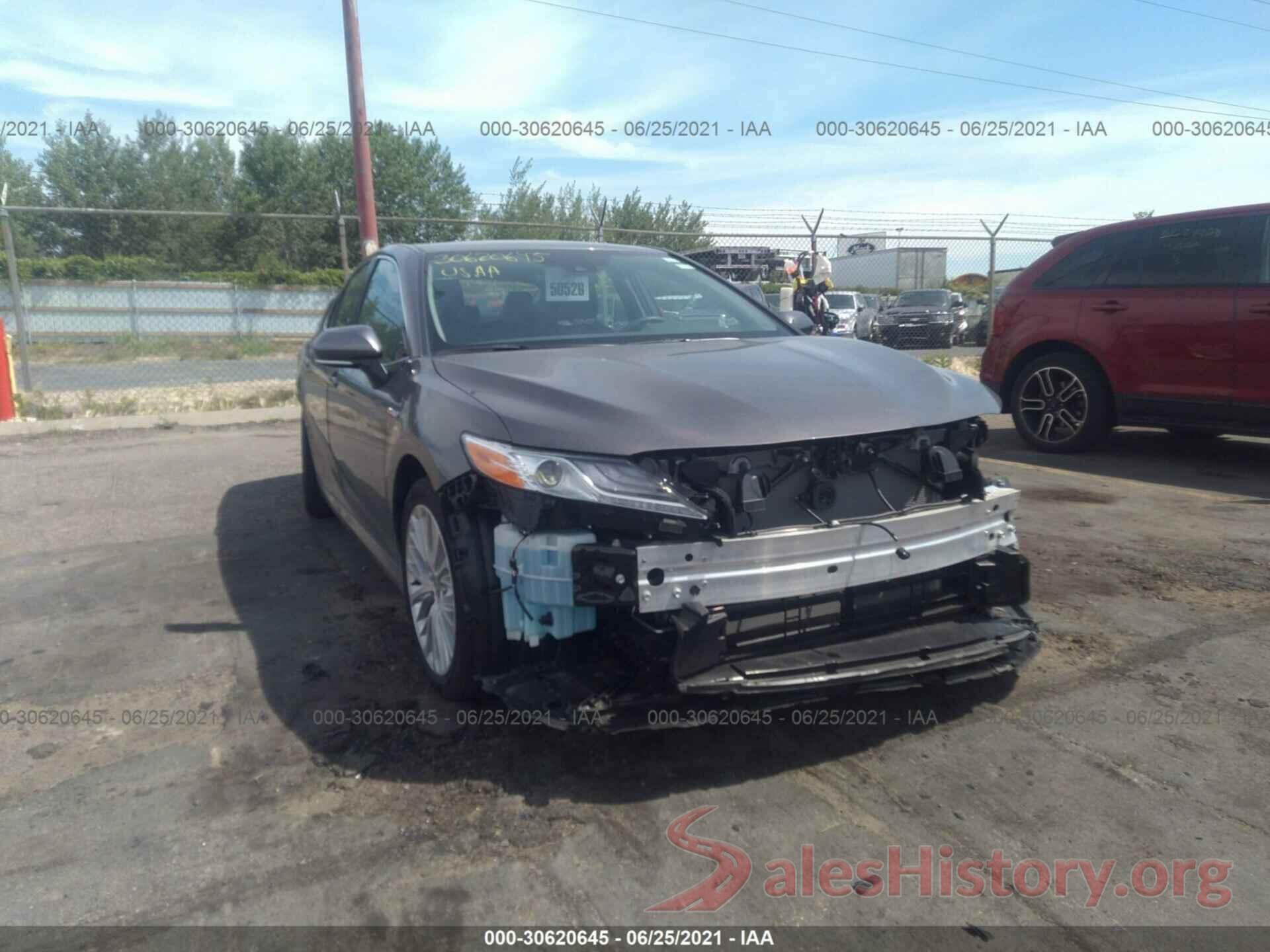 4T1F31AK5LU535437 2020 TOYOTA CAMRY