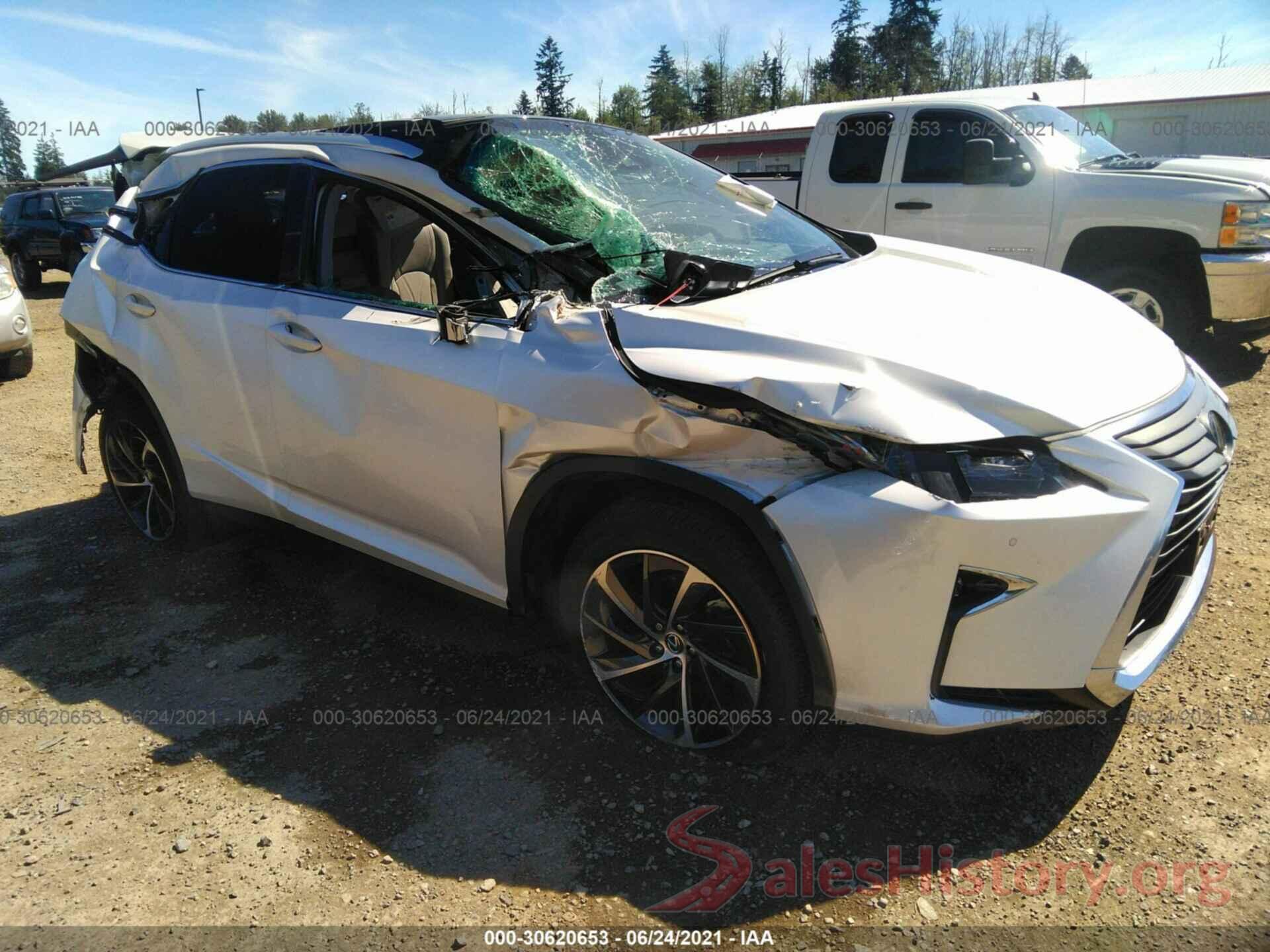 2T2BZMCA0JC166788 2018 LEXUS RX