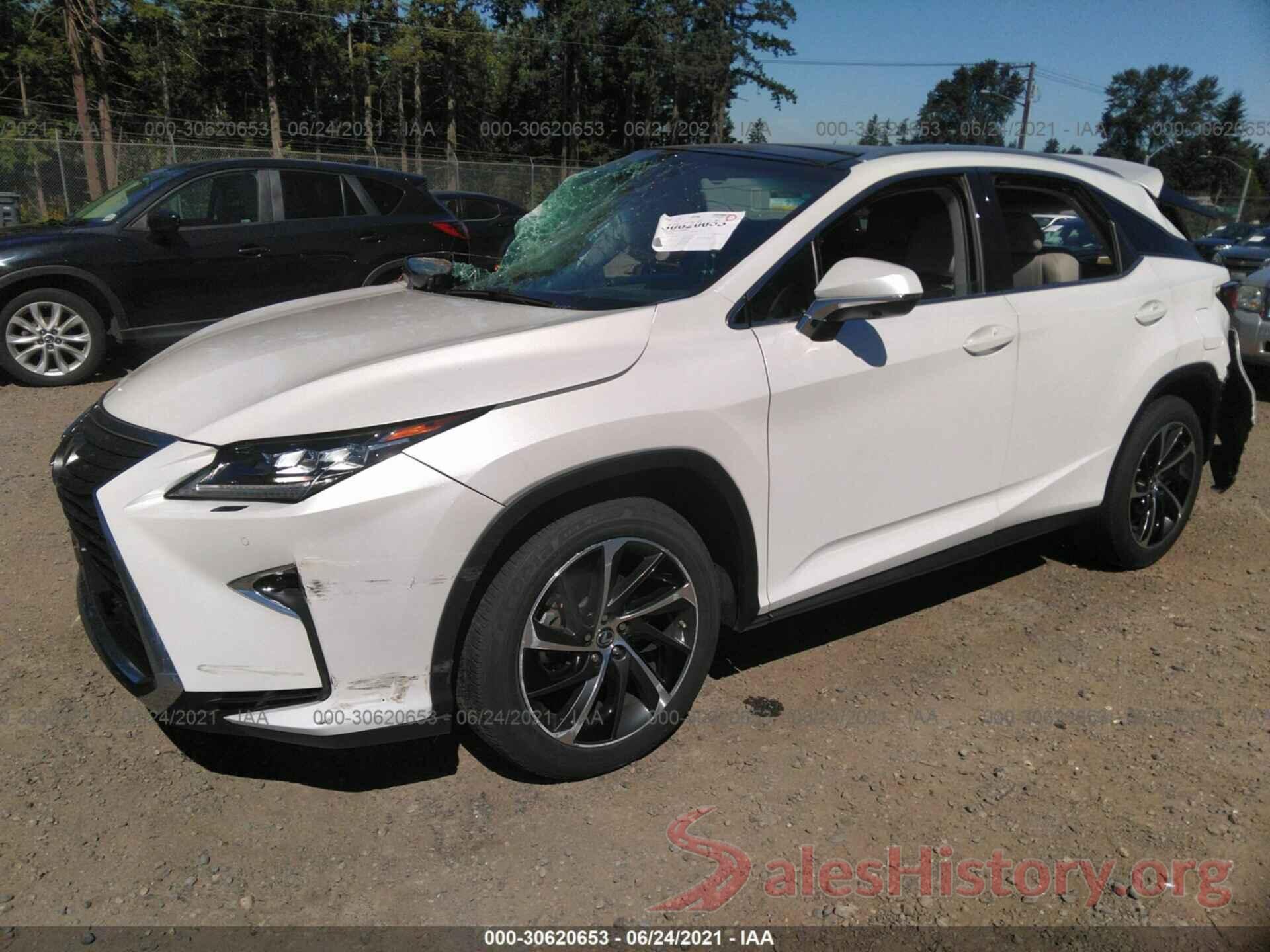 2T2BZMCA0JC166788 2018 LEXUS RX