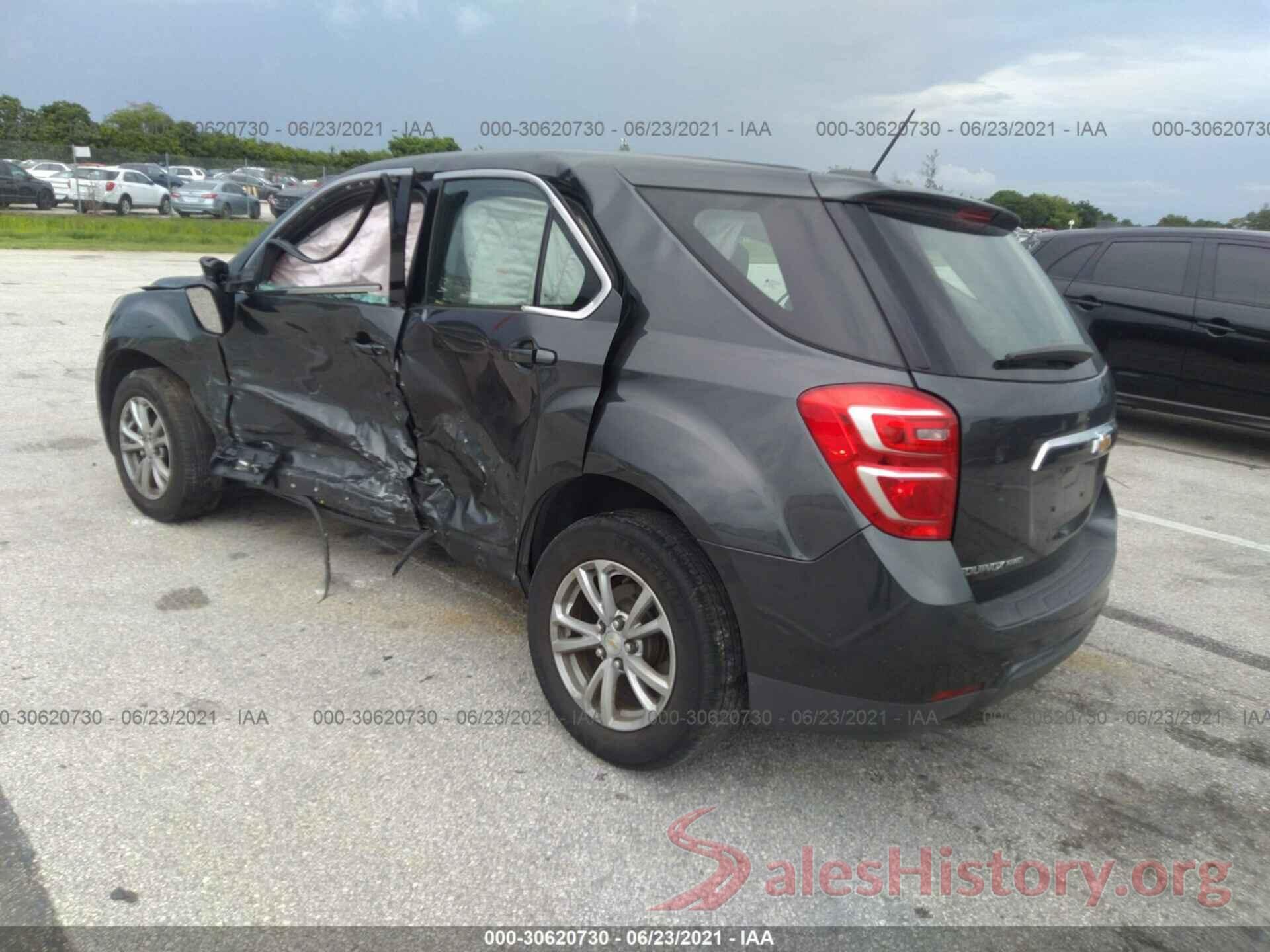 2GNFLEEK7H6205737 2017 CHEVROLET EQUINOX