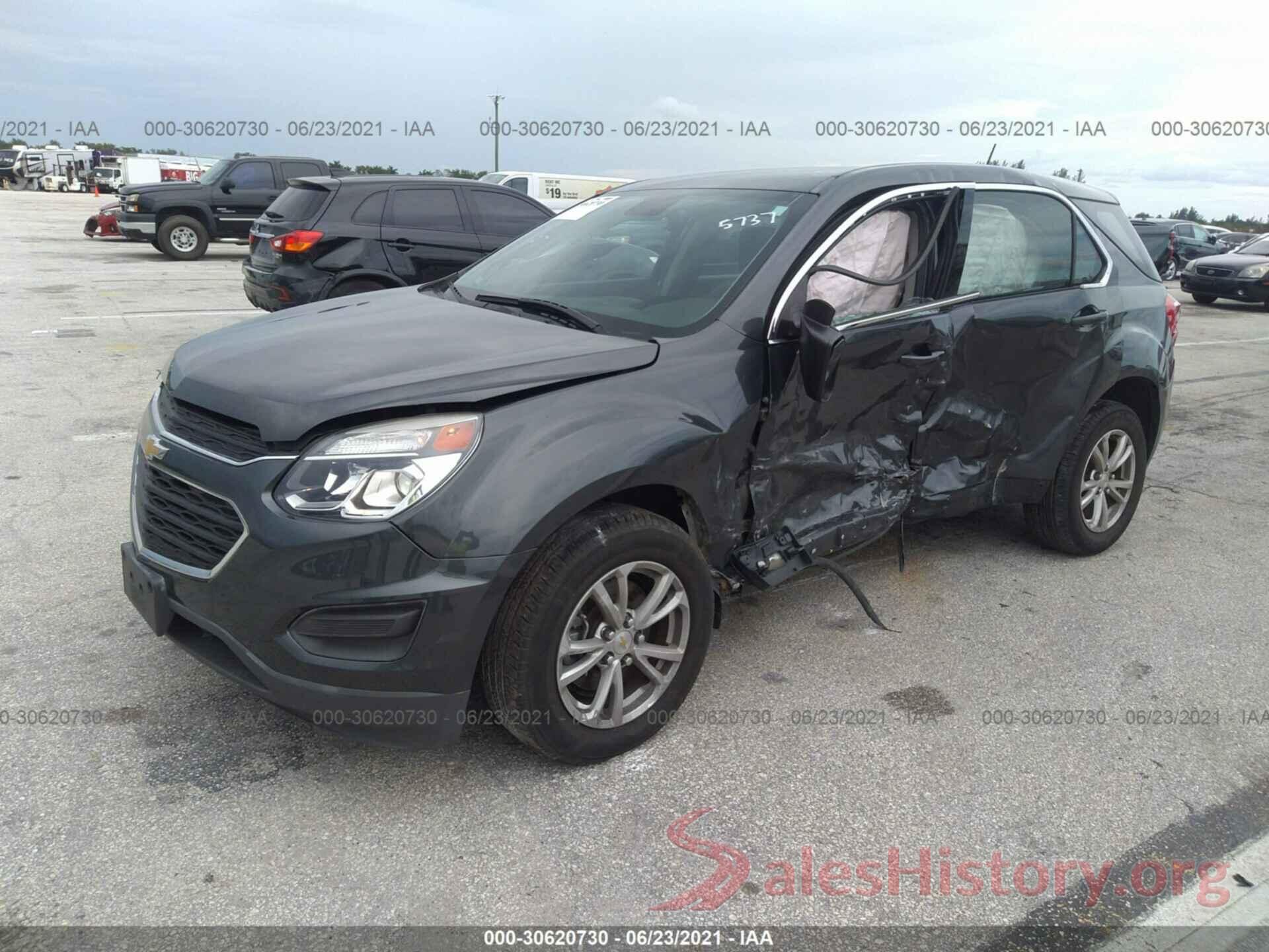 2GNFLEEK7H6205737 2017 CHEVROLET EQUINOX