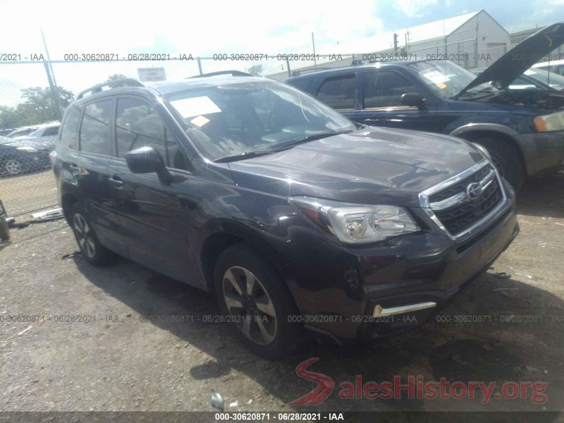 JF2SJAEC5HH588412 2017 SUBARU FORESTER