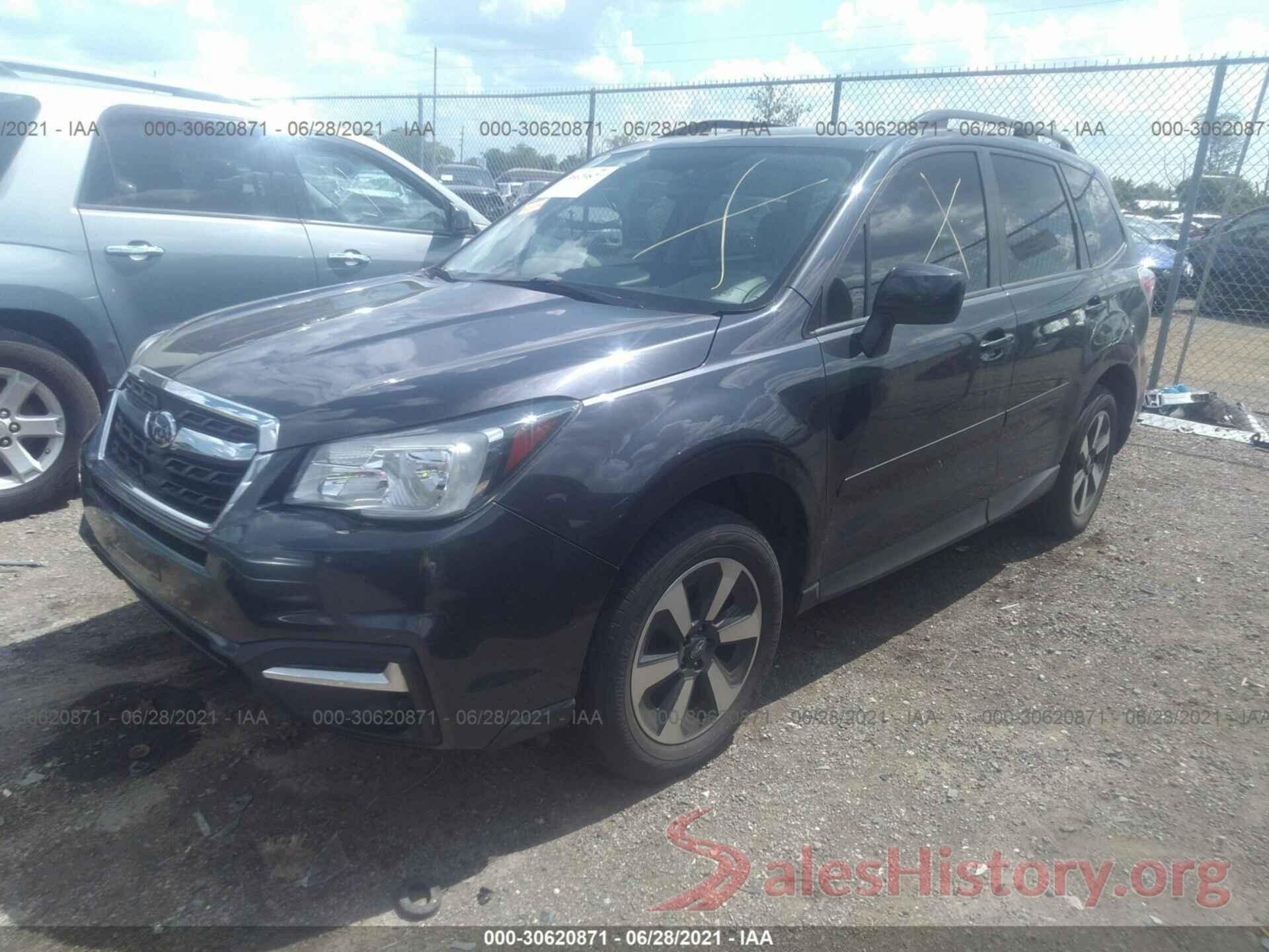 JF2SJAEC5HH588412 2017 SUBARU FORESTER