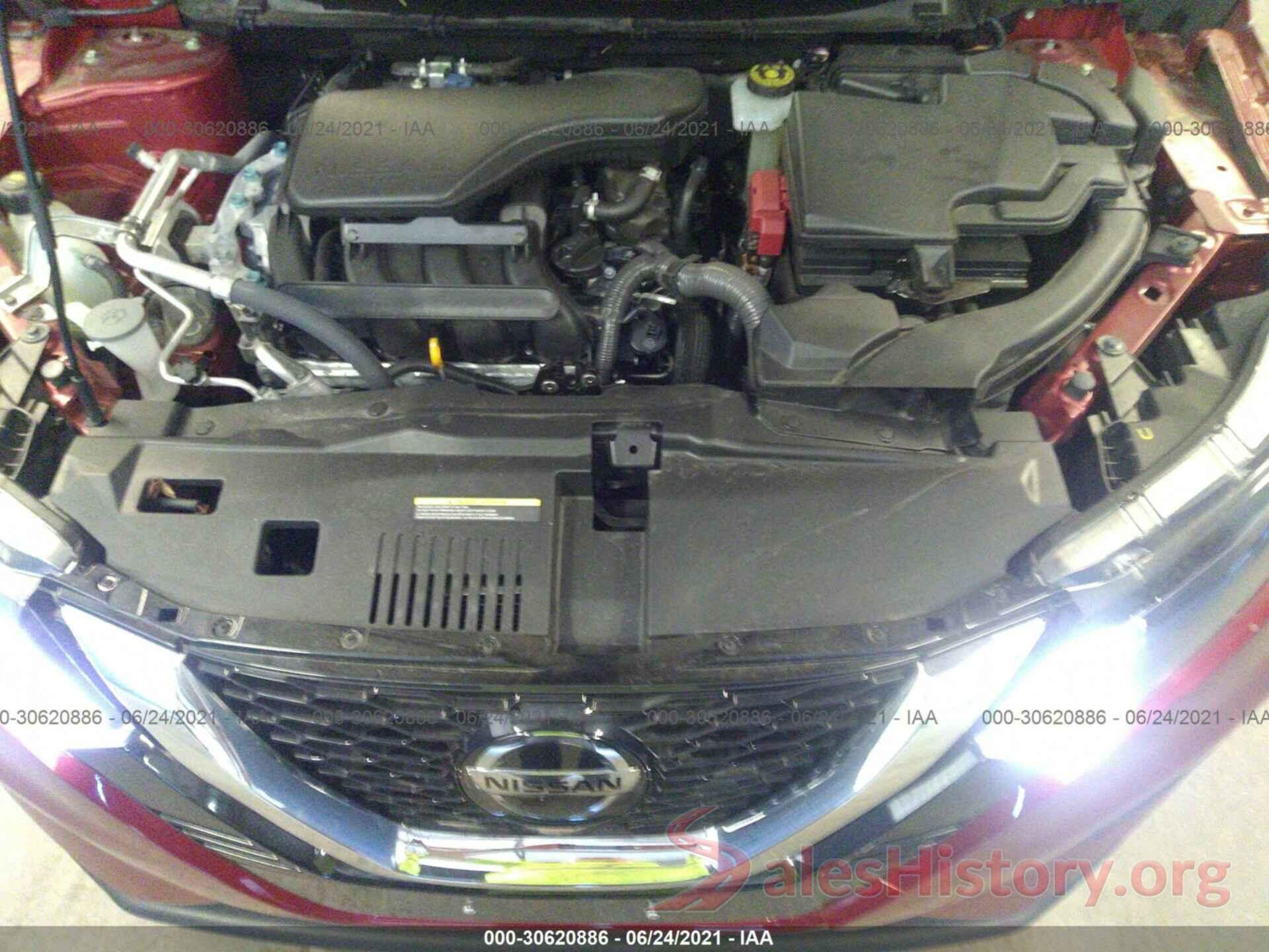 JN1BJ1CW8LW368426 2020 NISSAN ROGUE SPORT