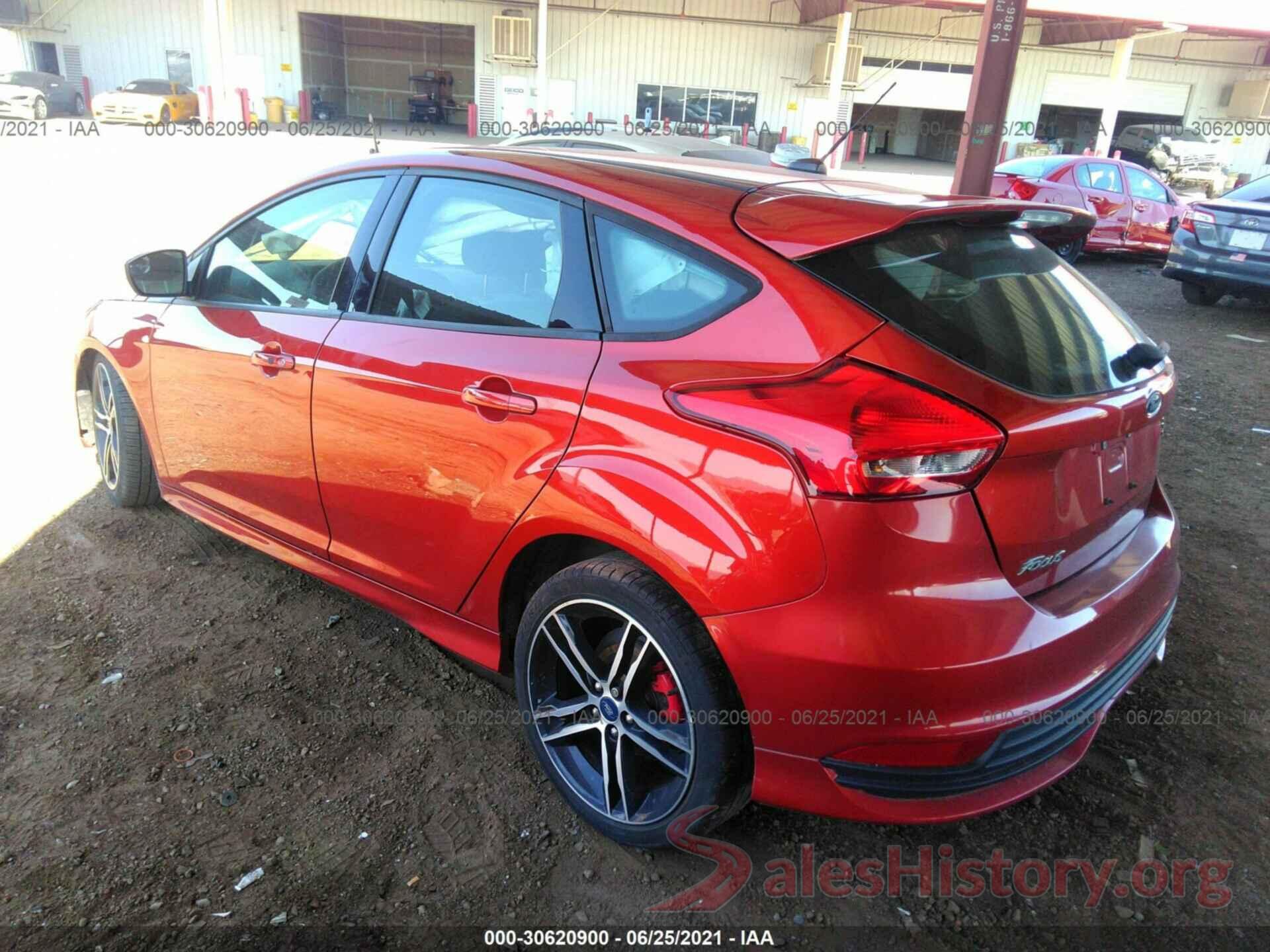 1FADP3L90JL281425 2018 FORD FOCUS