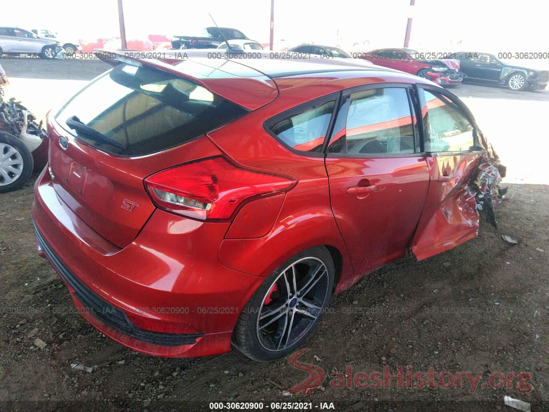 1FADP3L90JL281425 2018 FORD FOCUS