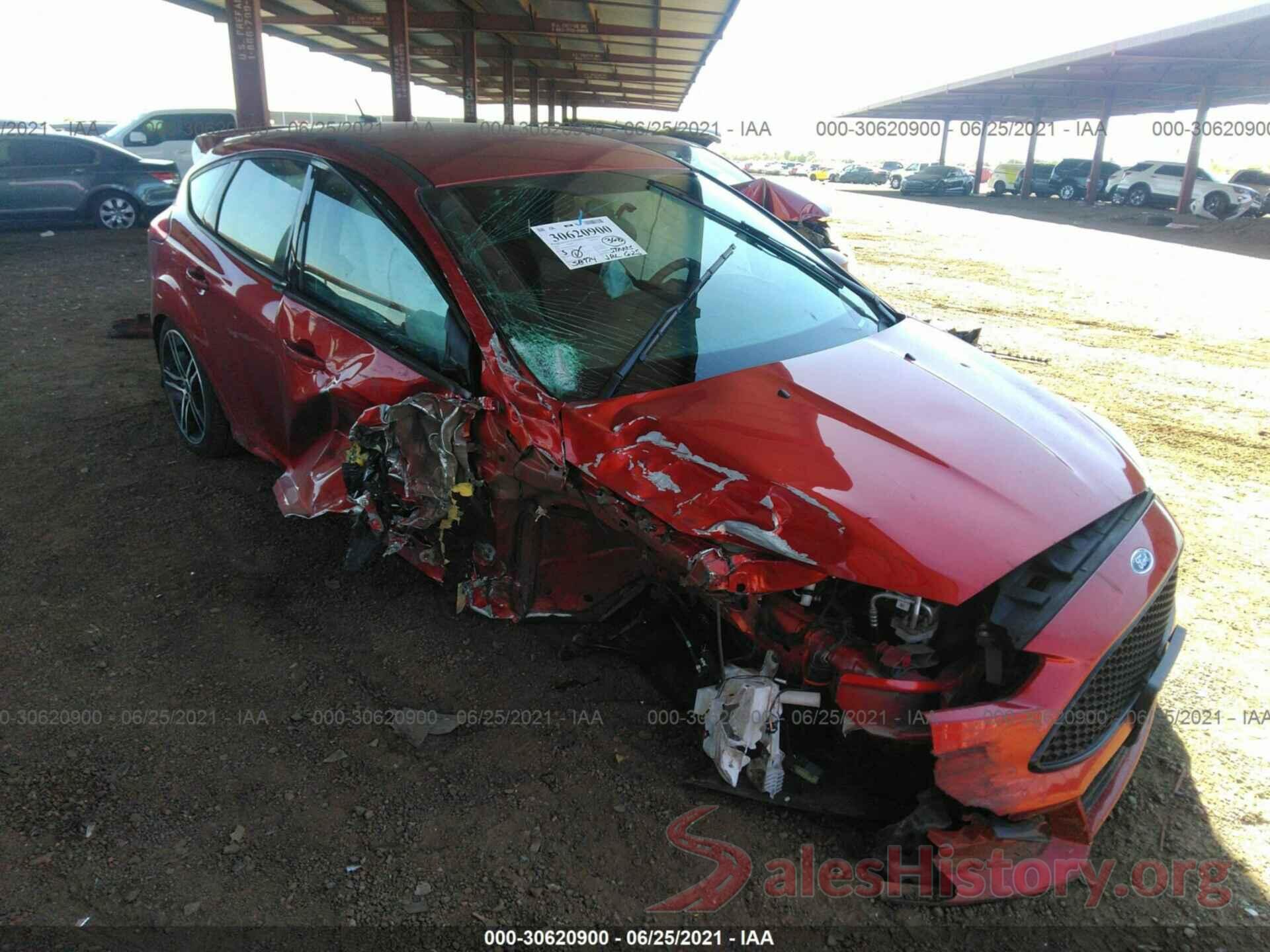 1FADP3L90JL281425 2018 FORD FOCUS