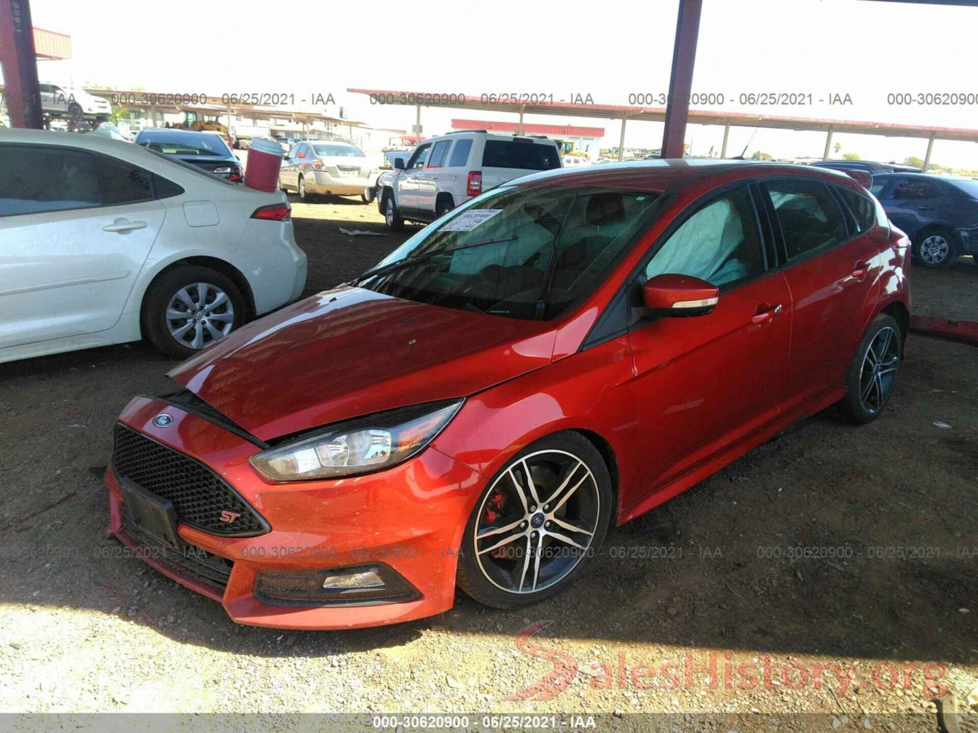 1FADP3L90JL281425 2018 FORD FOCUS