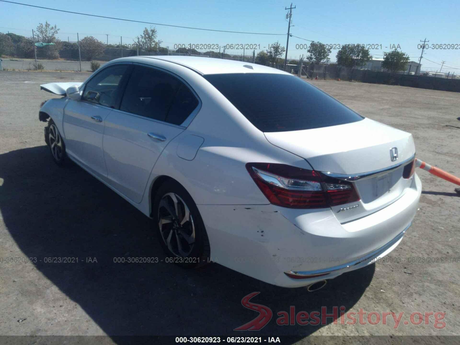 1HGCR3F89HA034916 2017 HONDA ACCORD SEDAN