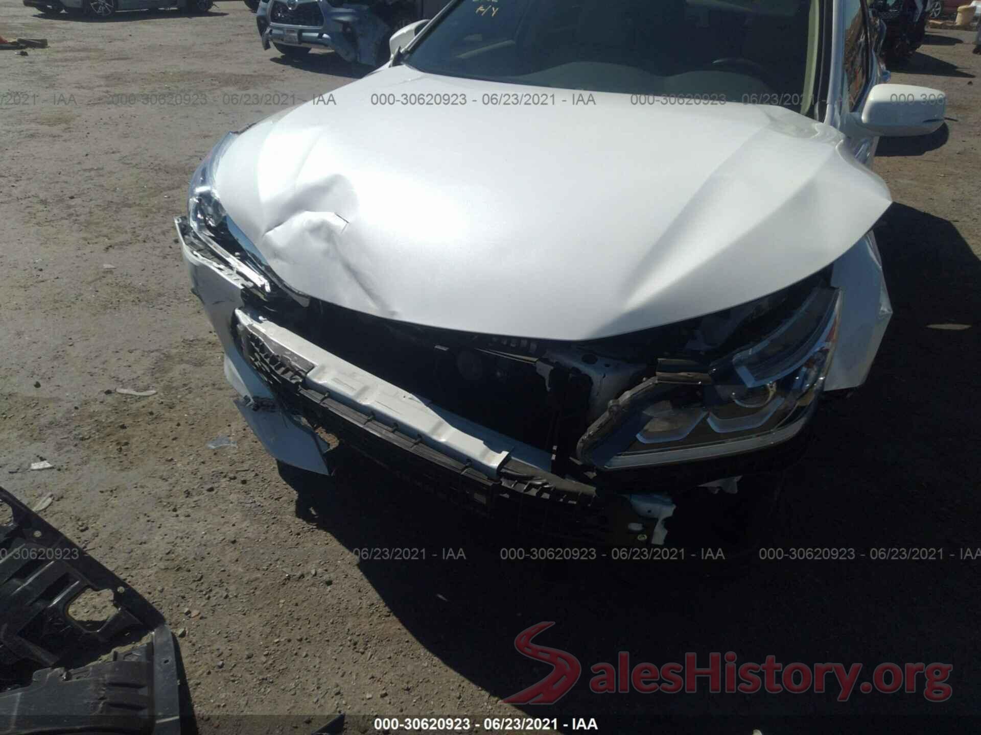 1HGCR3F89HA034916 2017 HONDA ACCORD SEDAN