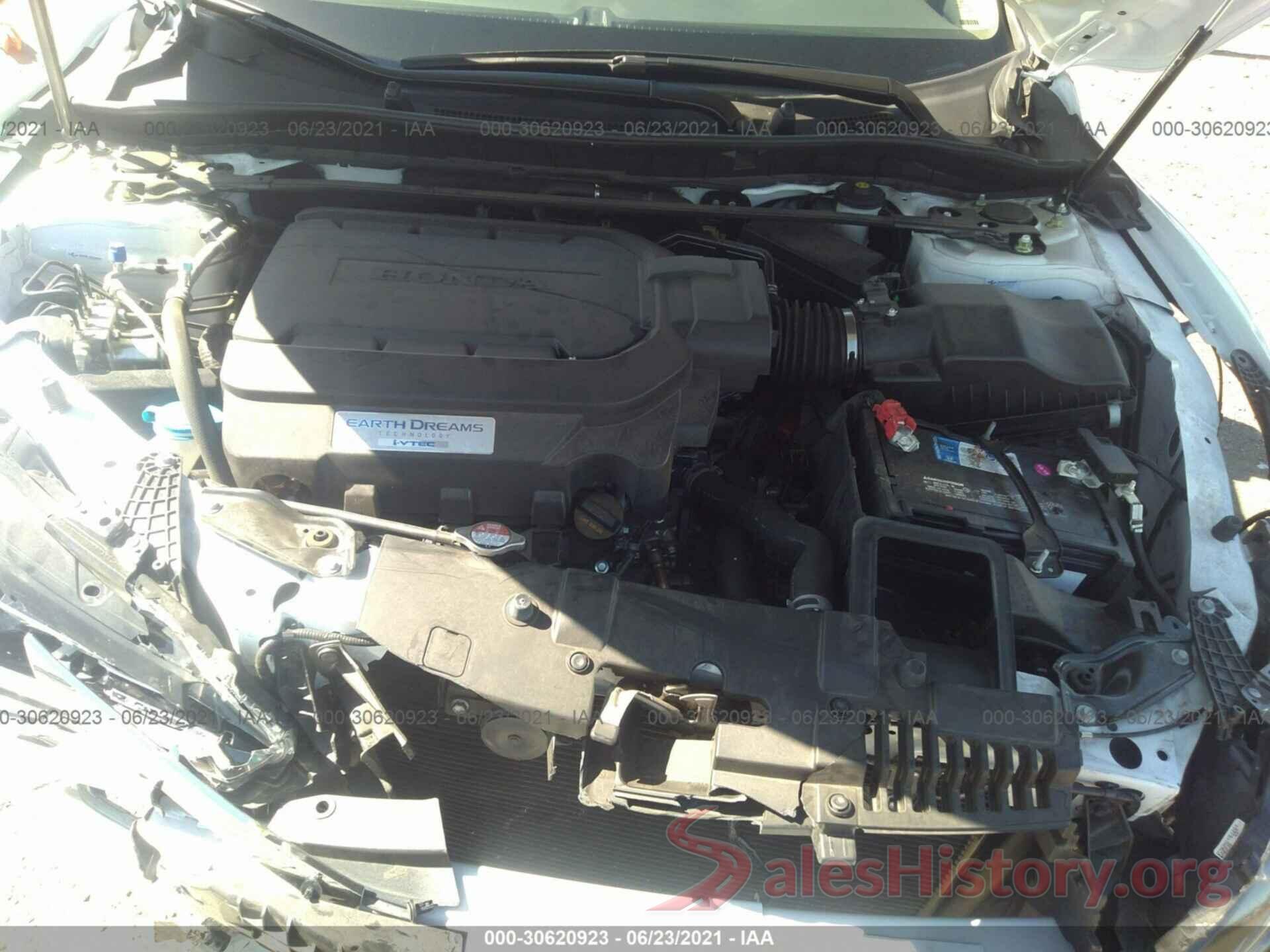 1HGCR3F89HA034916 2017 HONDA ACCORD SEDAN