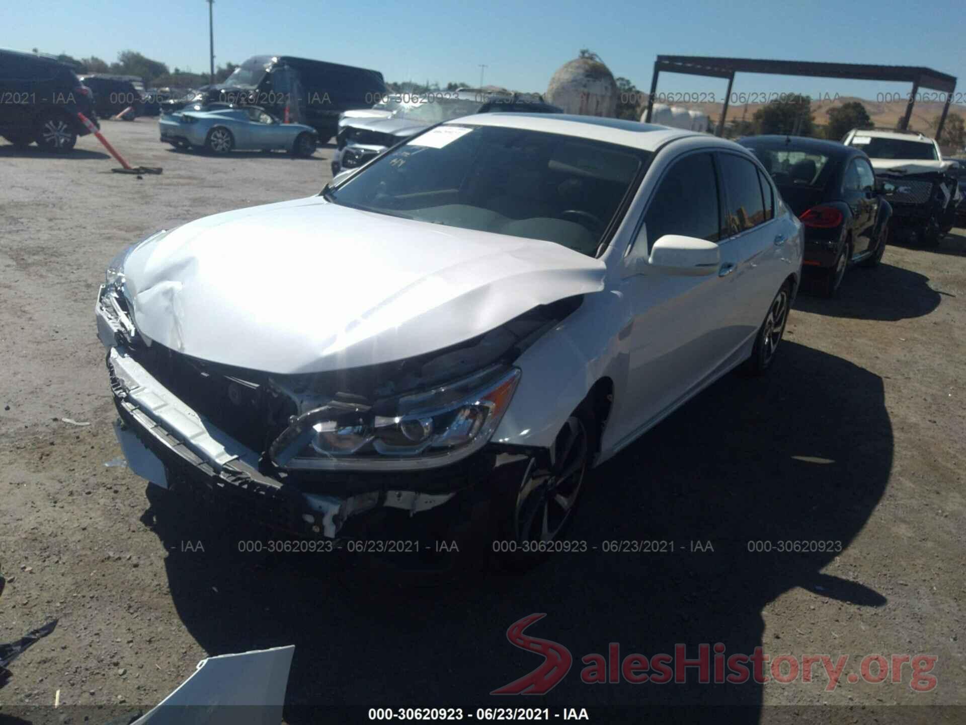 1HGCR3F89HA034916 2017 HONDA ACCORD SEDAN