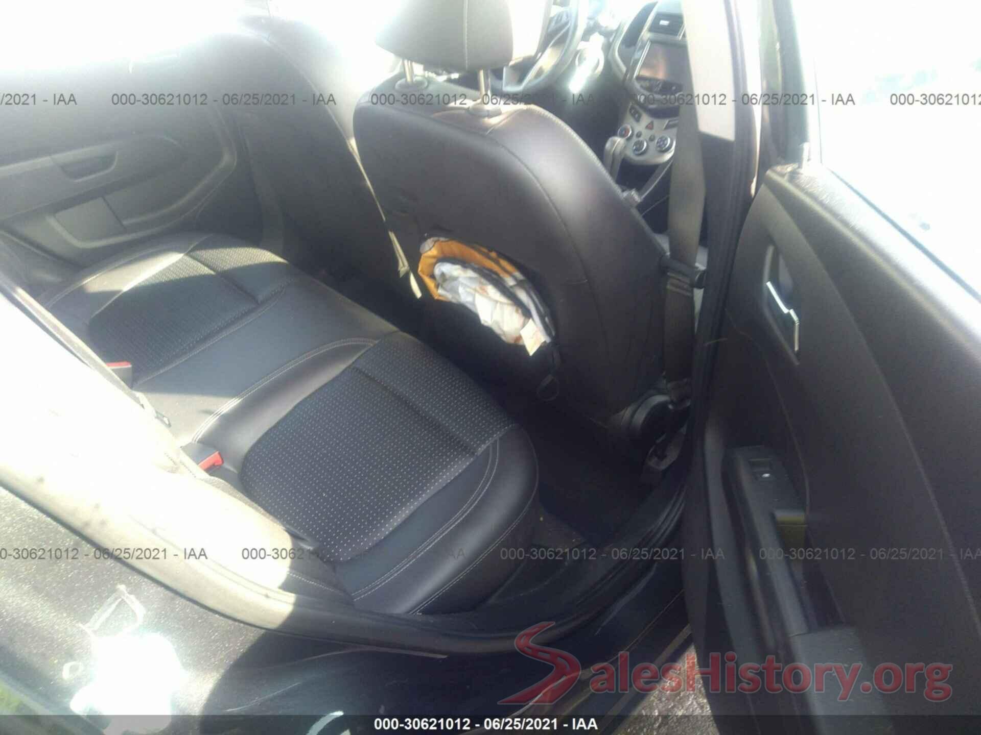 1G1JE6SB4G4146999 2016 CHEVROLET SONIC