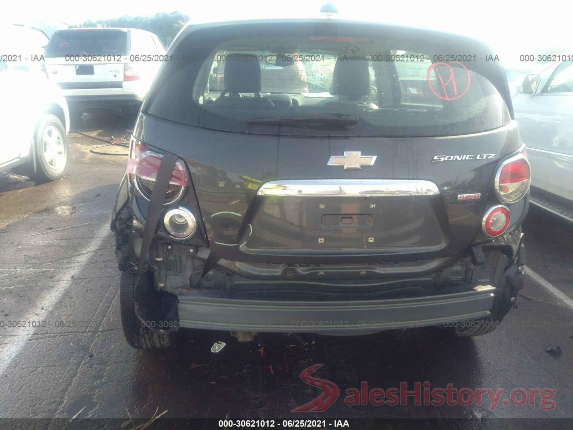 1G1JE6SB4G4146999 2016 CHEVROLET SONIC