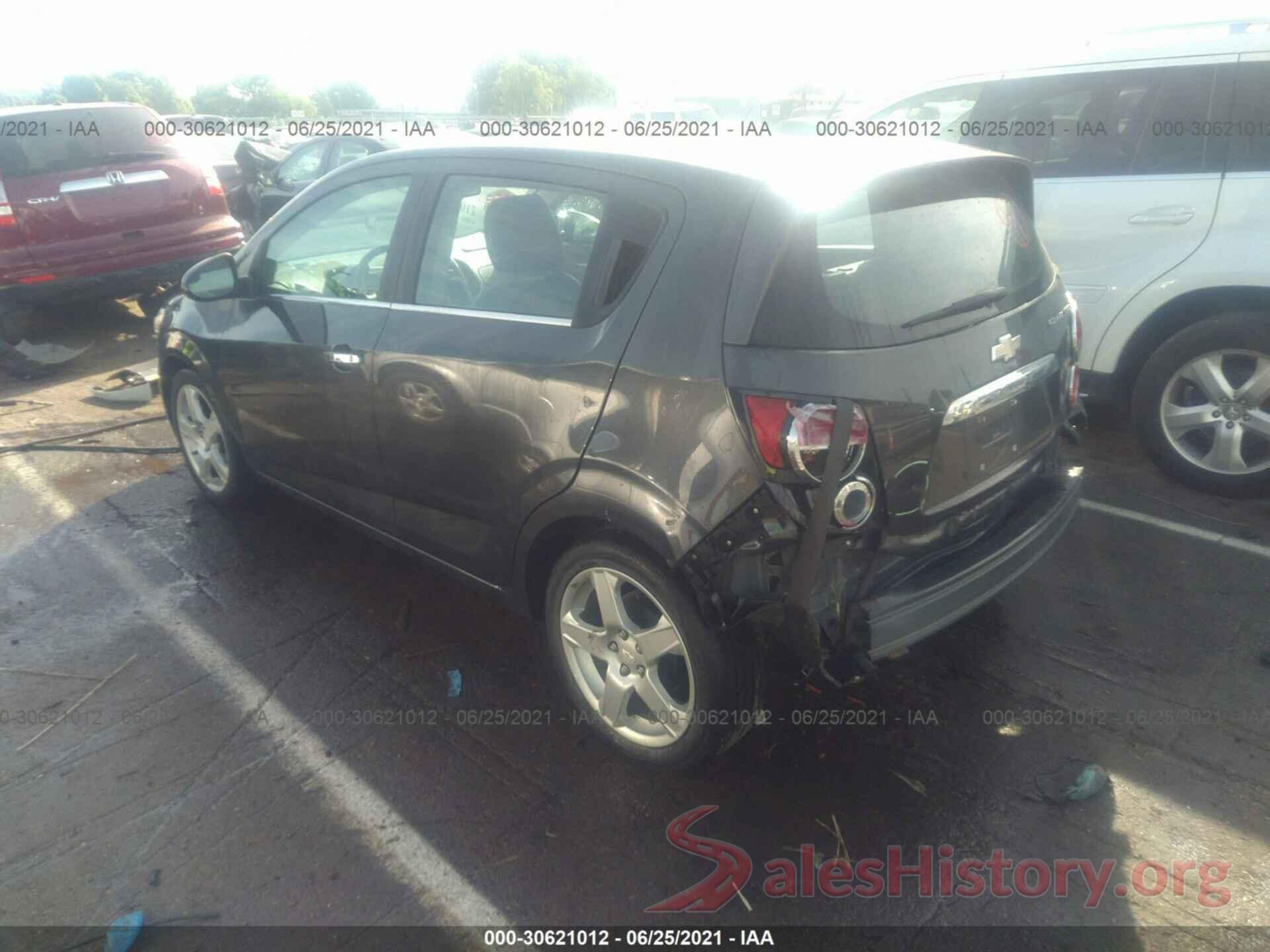 1G1JE6SB4G4146999 2016 CHEVROLET SONIC