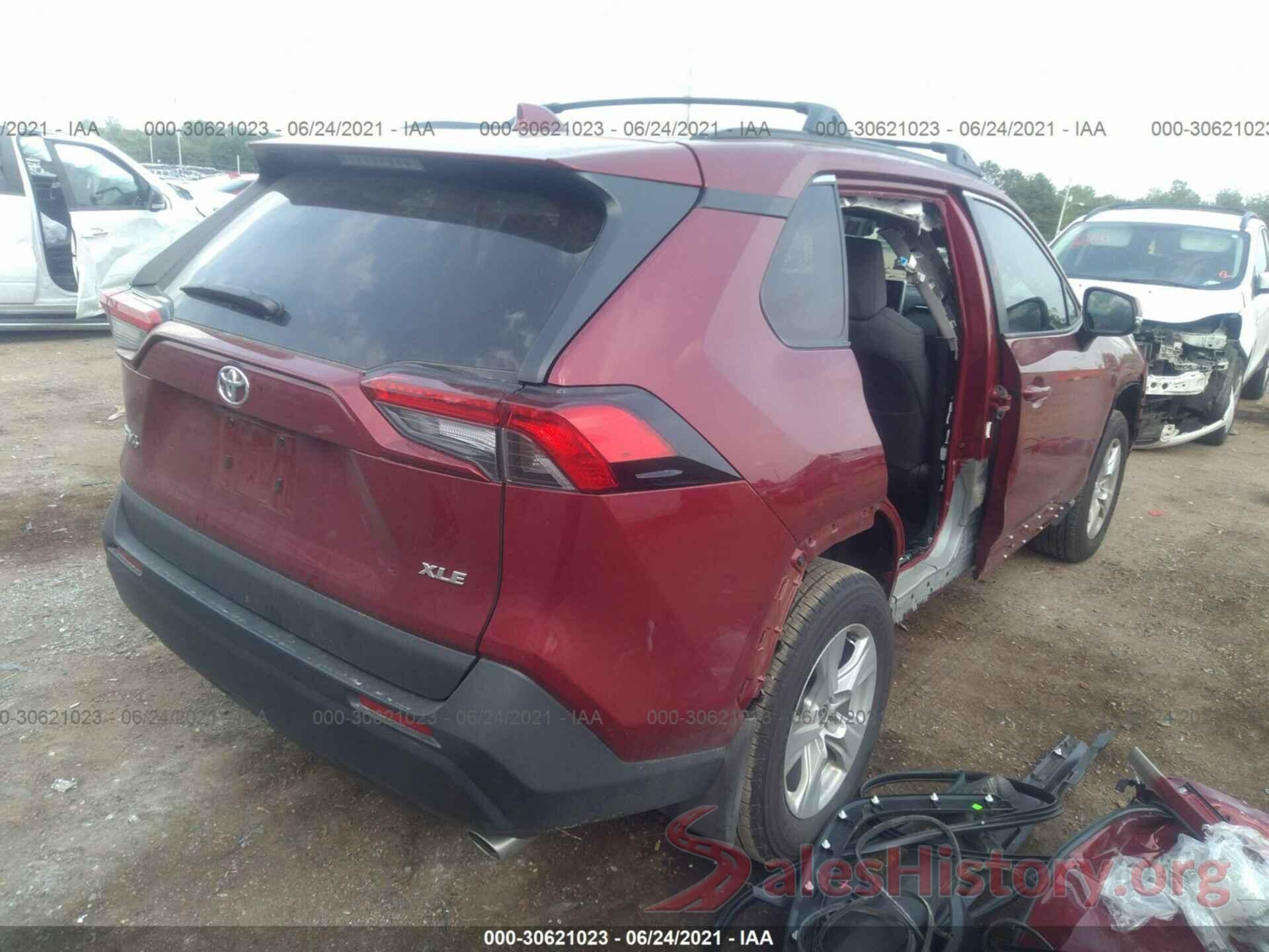 2T3W1RFV8MW131063 2021 TOYOTA RAV4