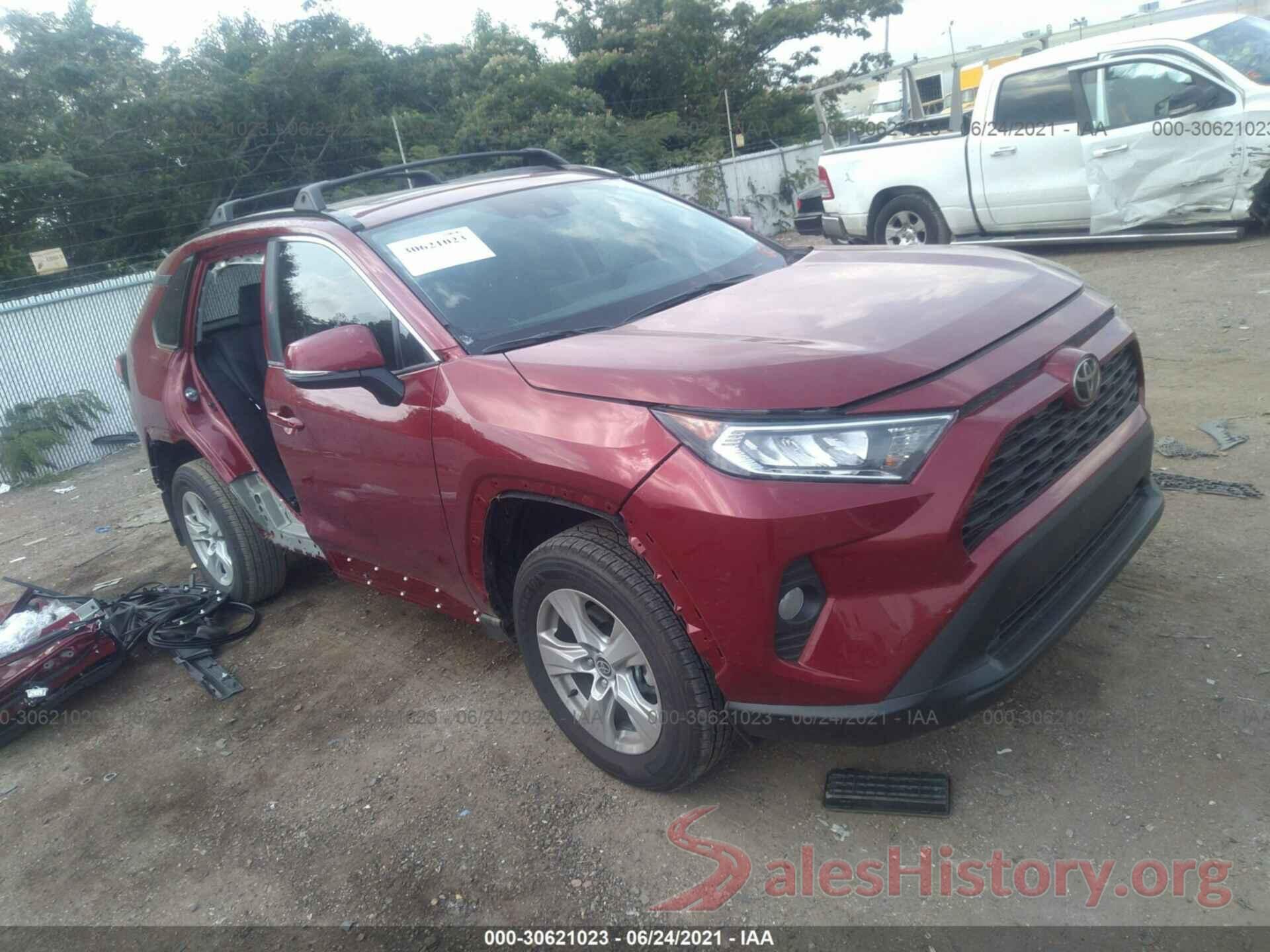 2T3W1RFV8MW131063 2021 TOYOTA RAV4