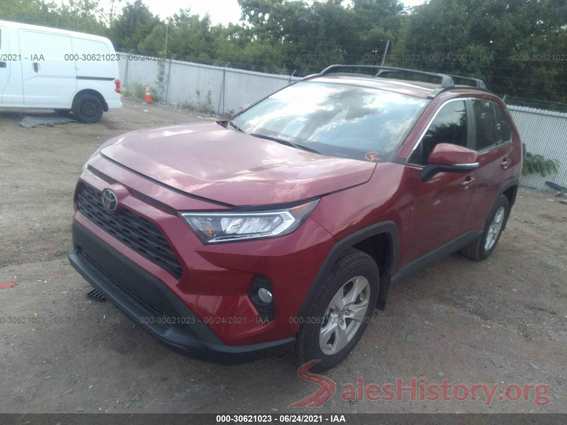 2T3W1RFV8MW131063 2021 TOYOTA RAV4