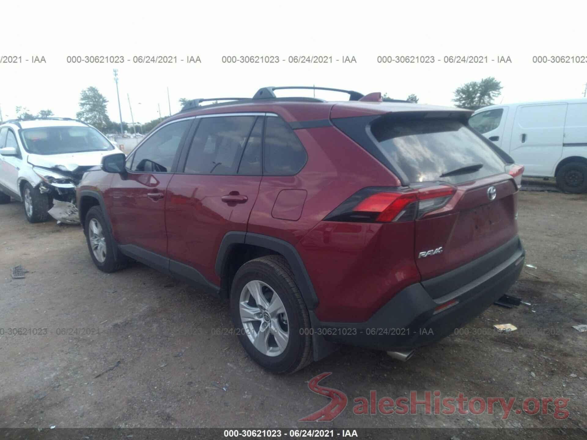 2T3W1RFV8MW131063 2021 TOYOTA RAV4