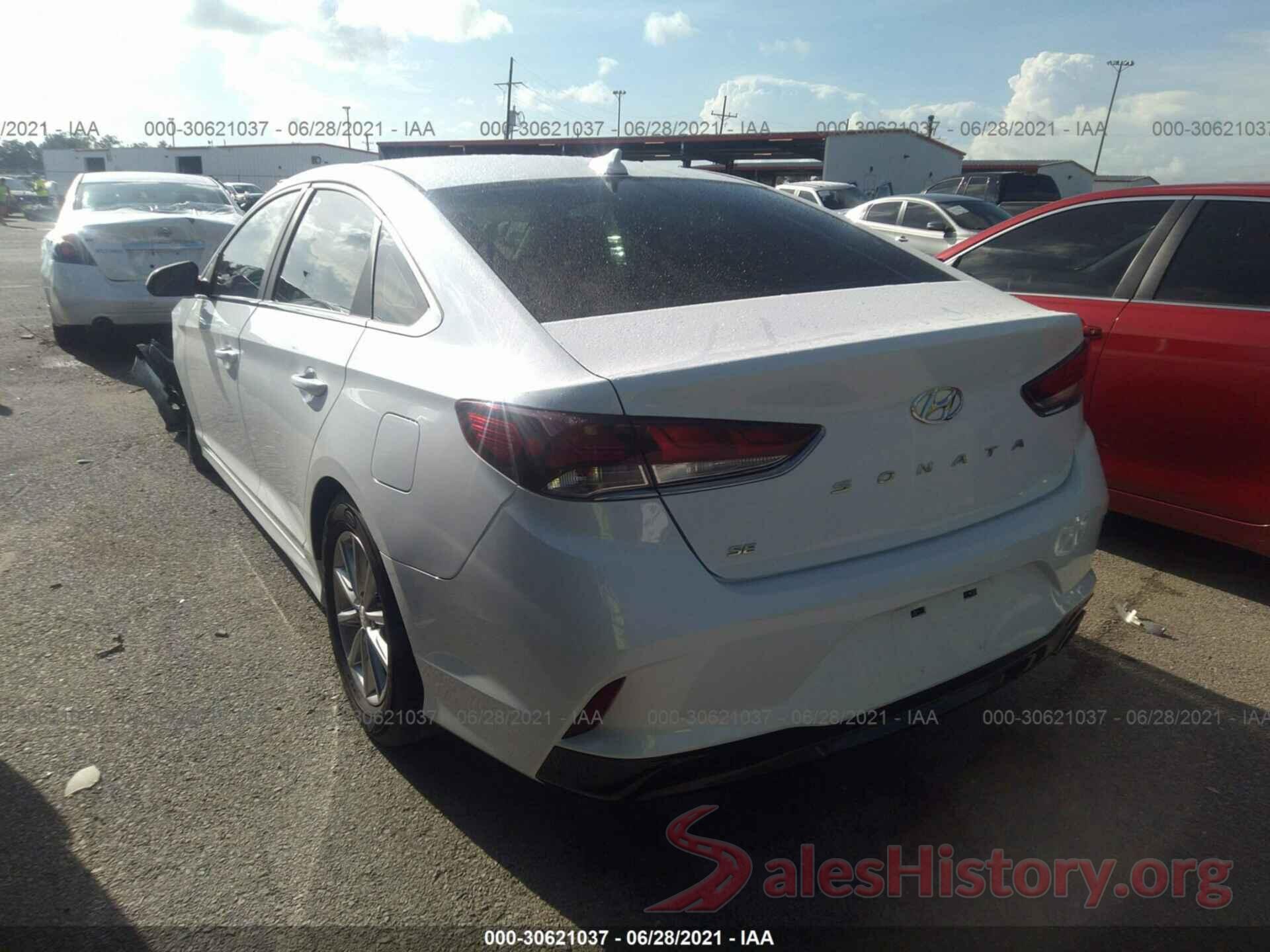 5NPE24AF5JH621961 2018 HYUNDAI SONATA