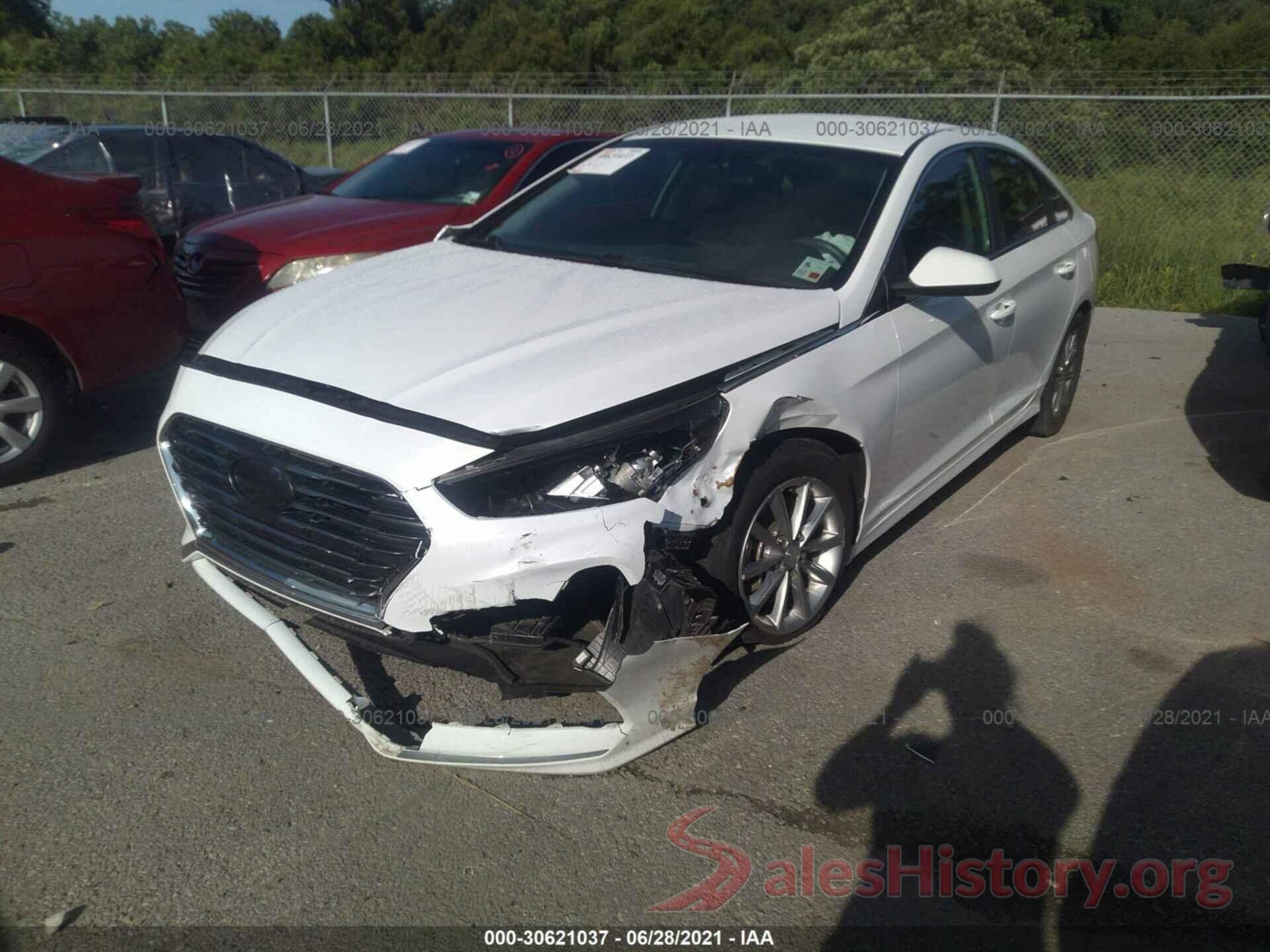 5NPE24AF5JH621961 2018 HYUNDAI SONATA