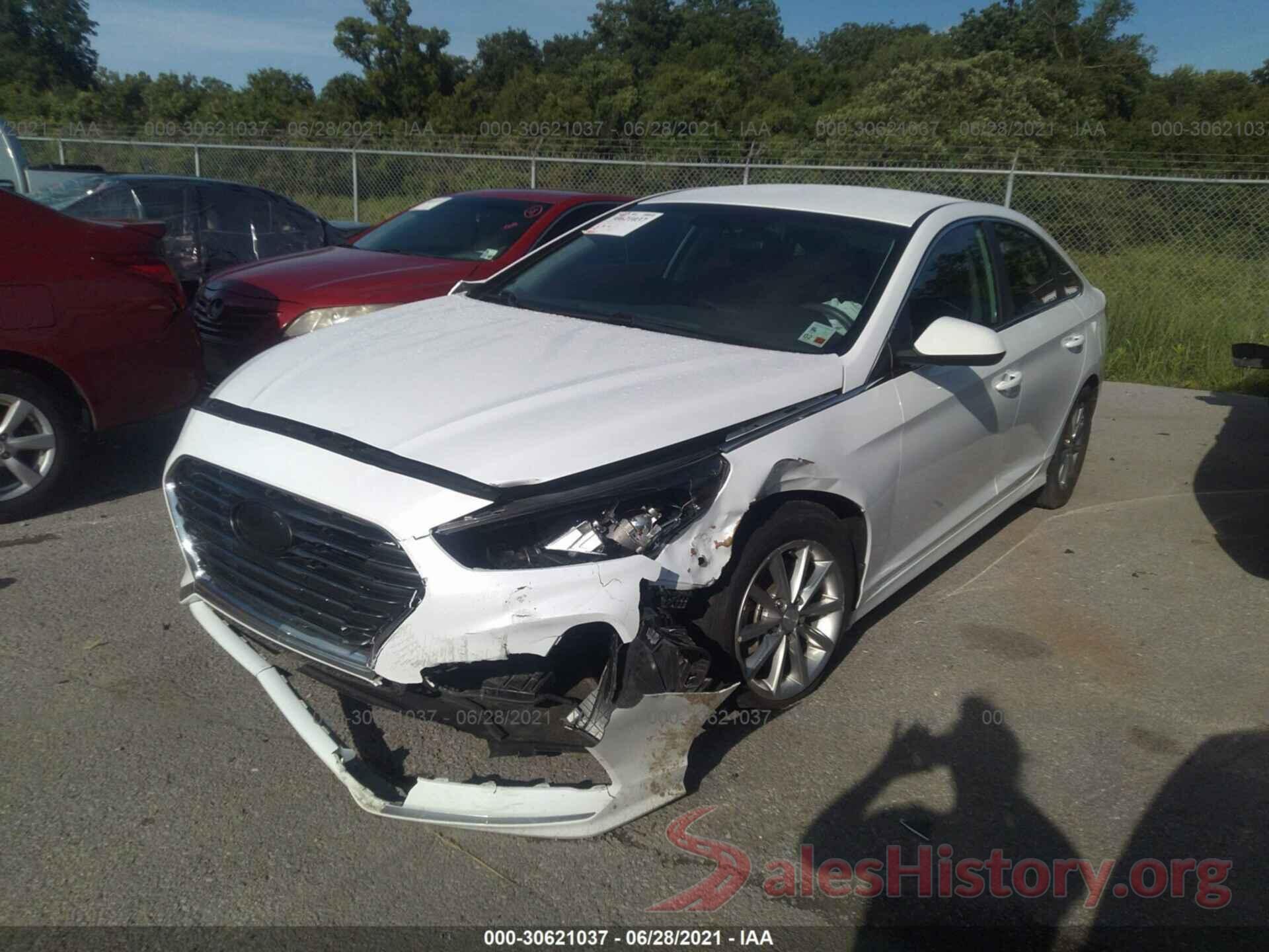 5NPE24AF5JH621961 2018 HYUNDAI SONATA