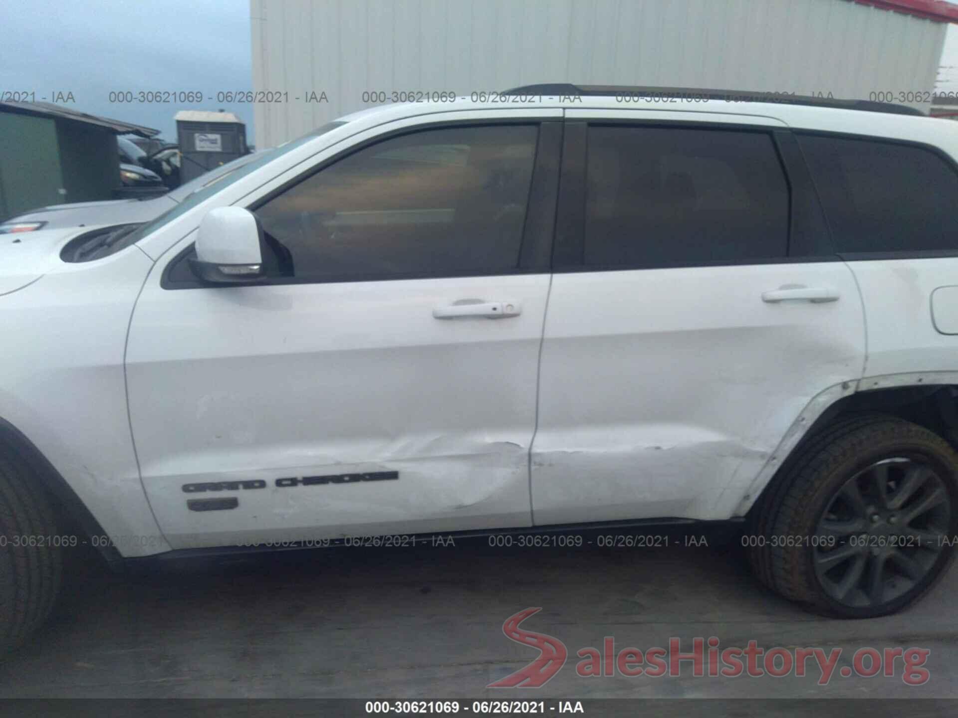 1C4RJFBG7GC384644 2016 JEEP GRAND CHEROKEE