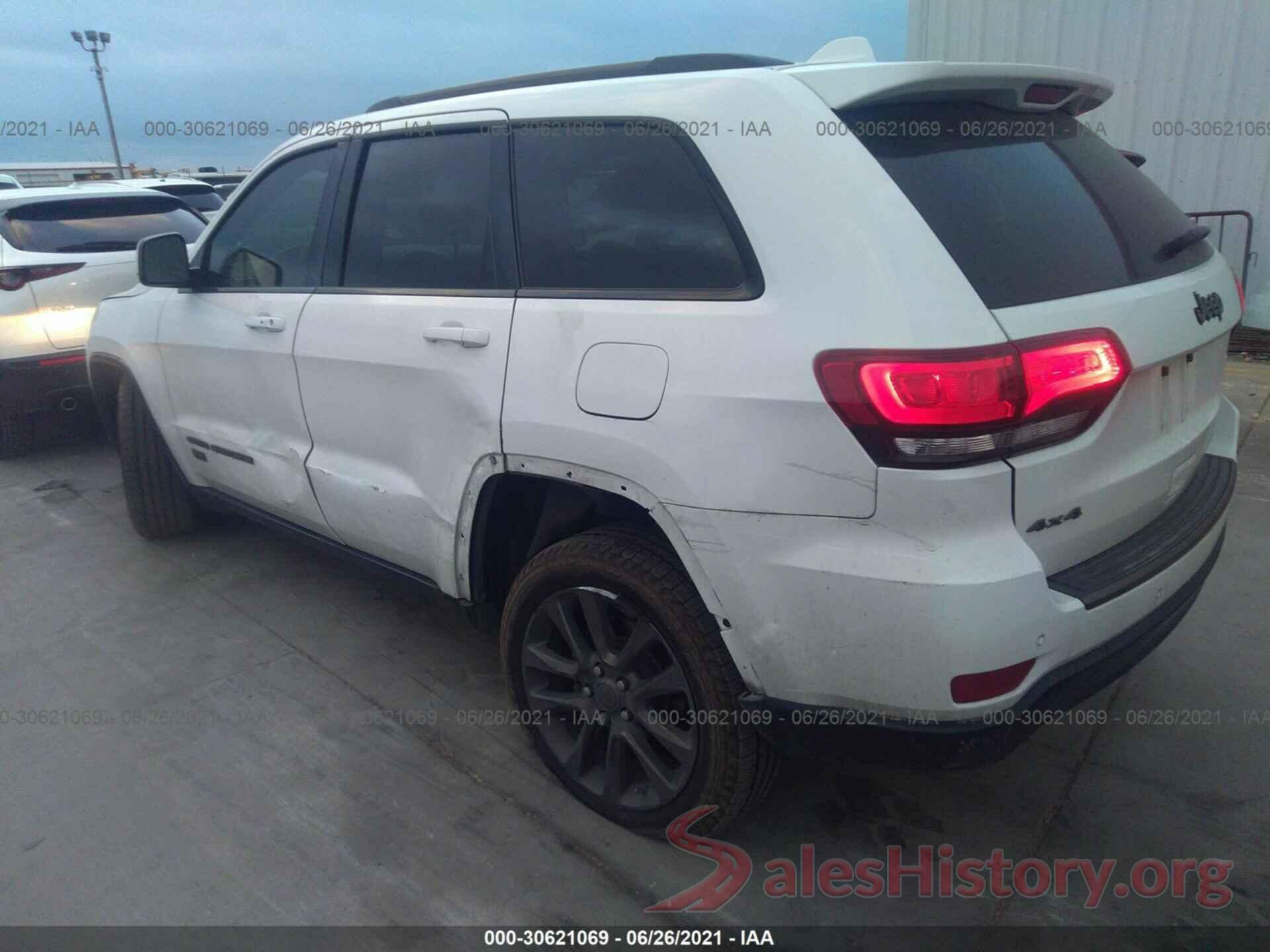 1C4RJFBG7GC384644 2016 JEEP GRAND CHEROKEE