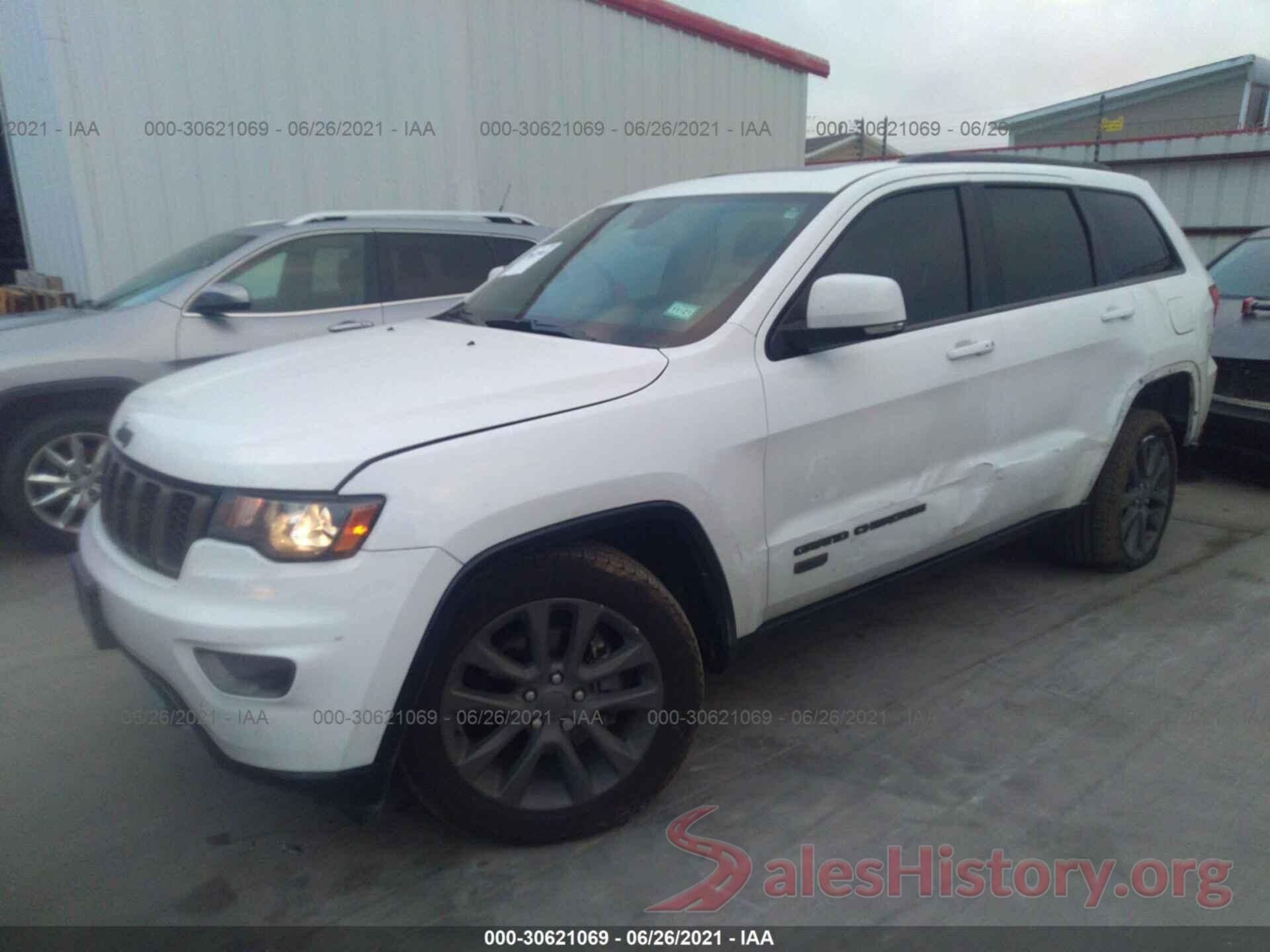 1C4RJFBG7GC384644 2016 JEEP GRAND CHEROKEE