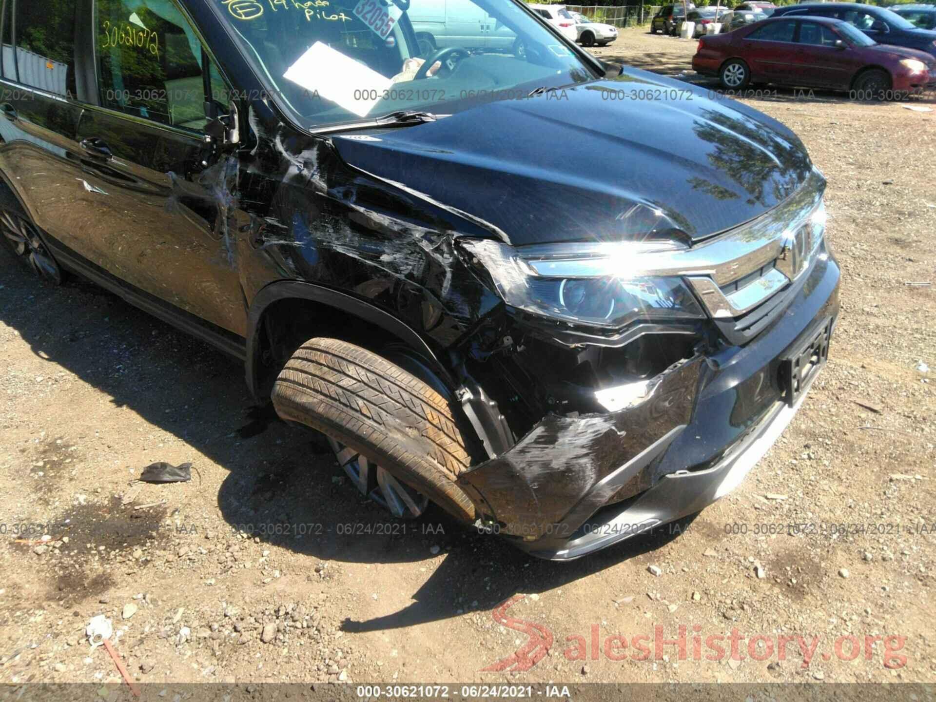 5FNYF6H59KB099863 2019 HONDA PILOT