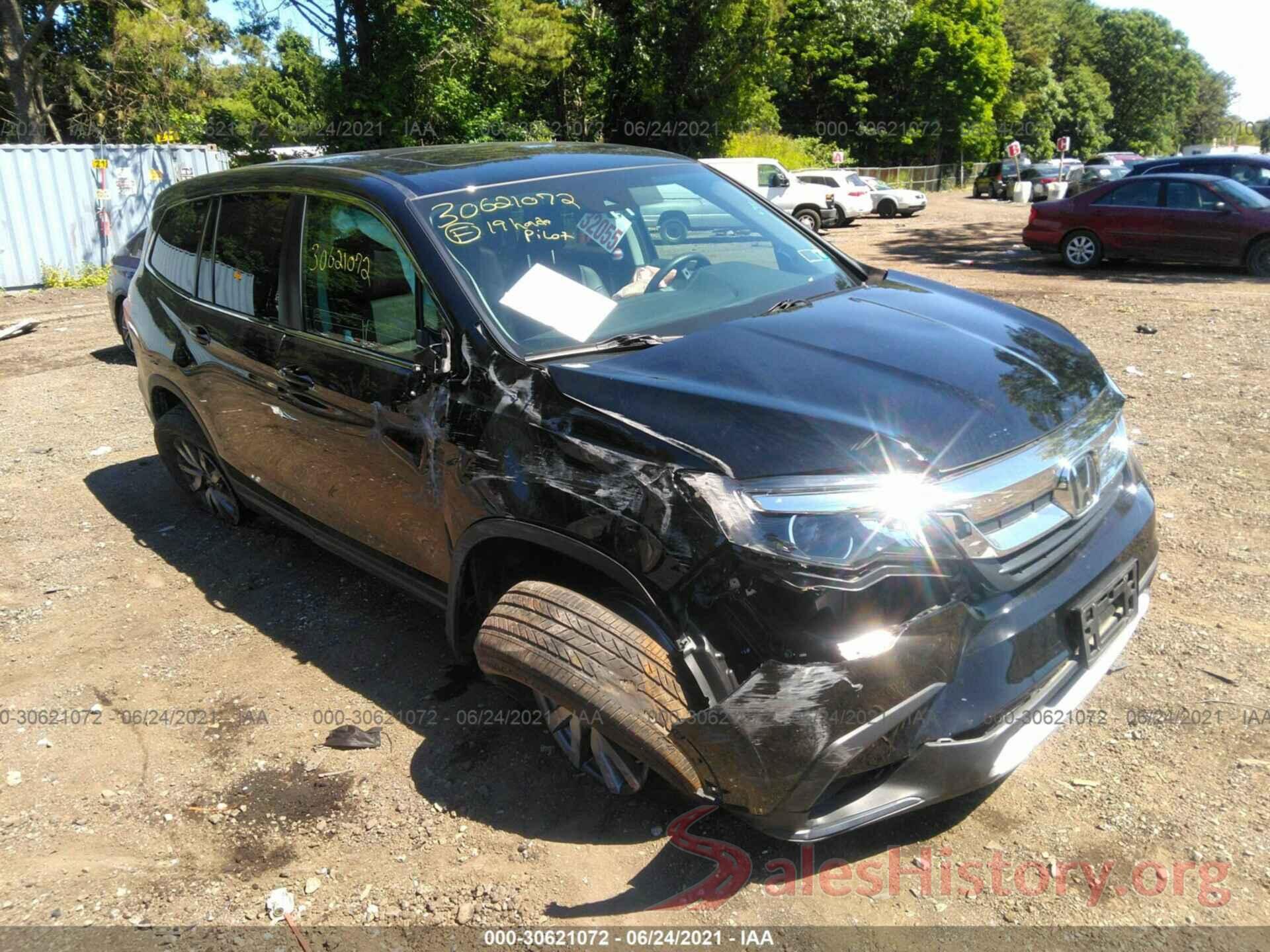 5FNYF6H59KB099863 2019 HONDA PILOT