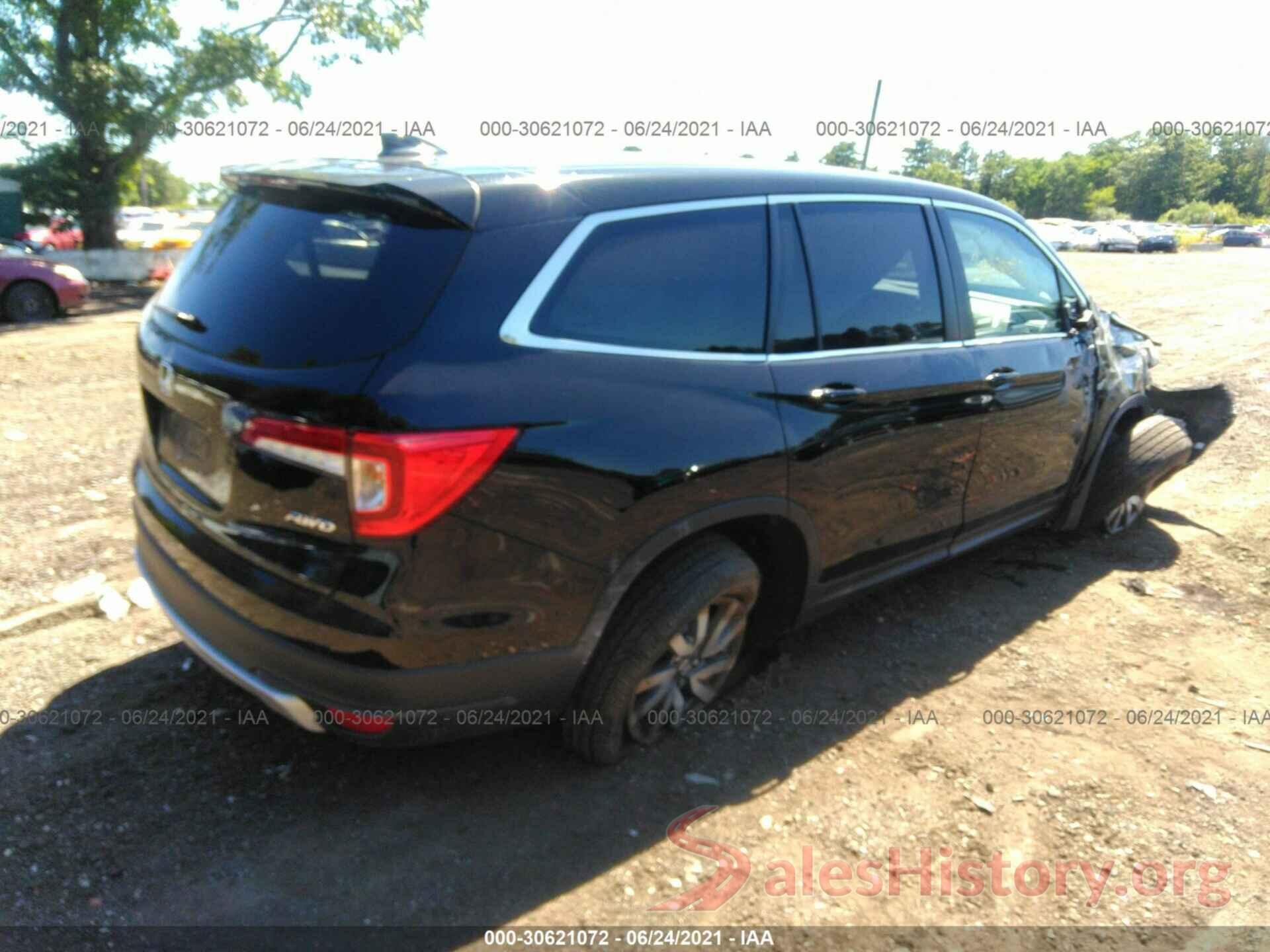 5FNYF6H59KB099863 2019 HONDA PILOT