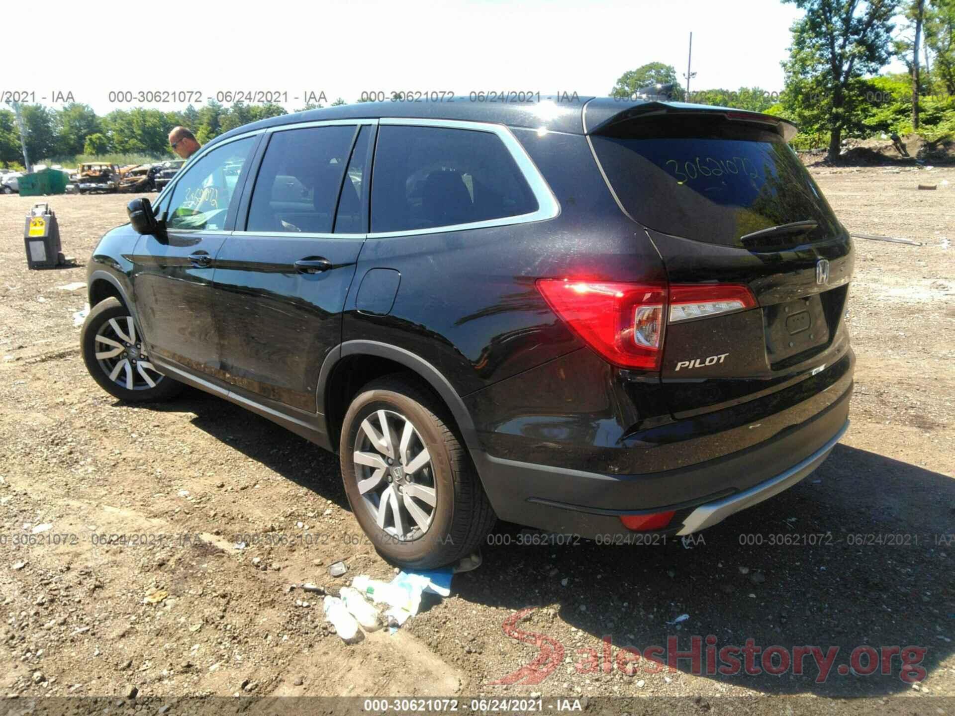 5FNYF6H59KB099863 2019 HONDA PILOT