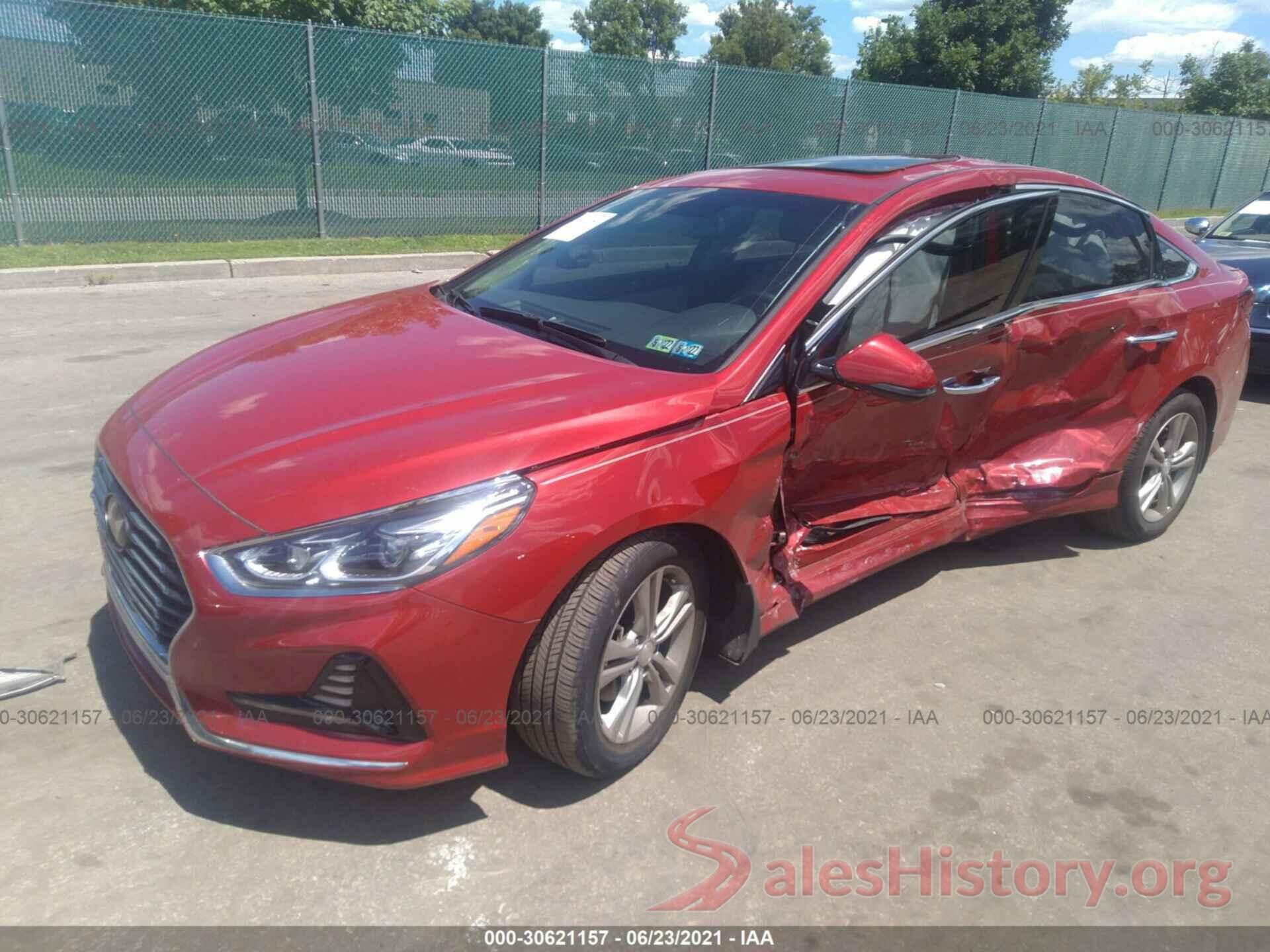 5NPE34AF2JH675490 2018 HYUNDAI SONATA