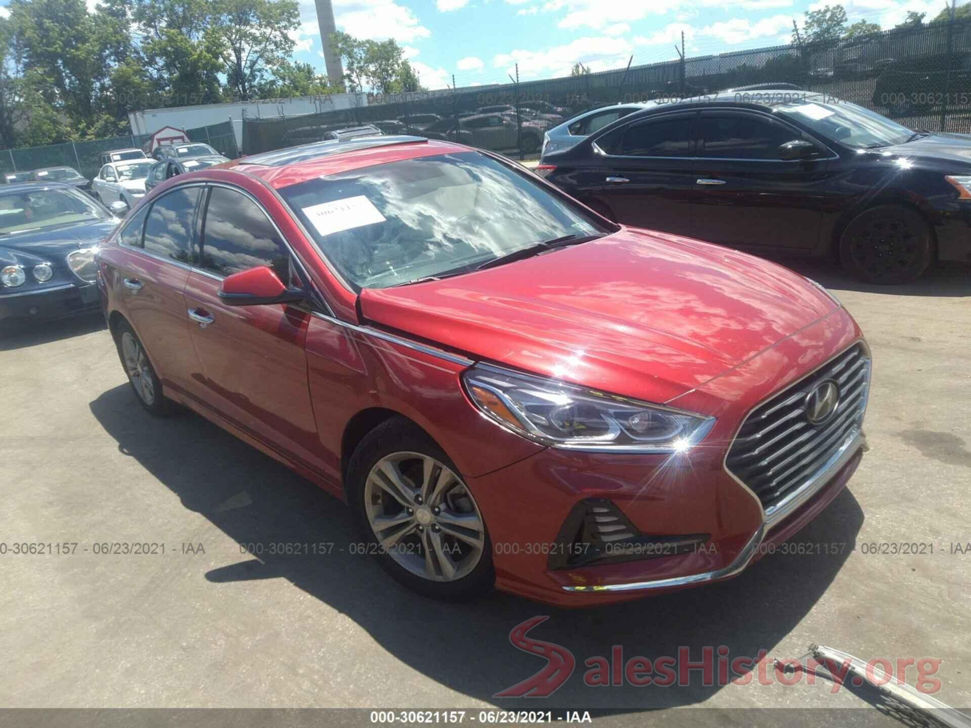 5NPE34AF2JH675490 2018 HYUNDAI SONATA